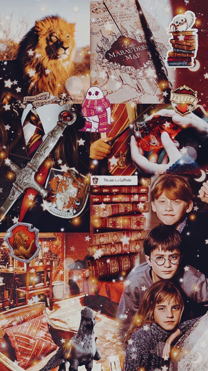 Harry Potter Collage Wallpapers - Top Free Harry Potter Collage ...