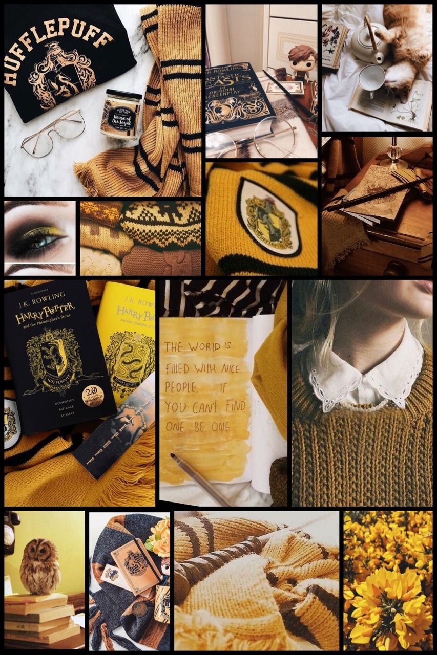 853x1280 Gryffindor Collage Wallpaper