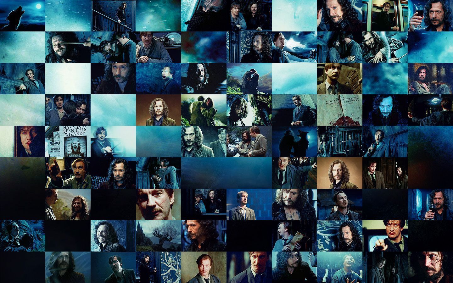 1440x900 Lupin & Sirius Potter Wallpaper
