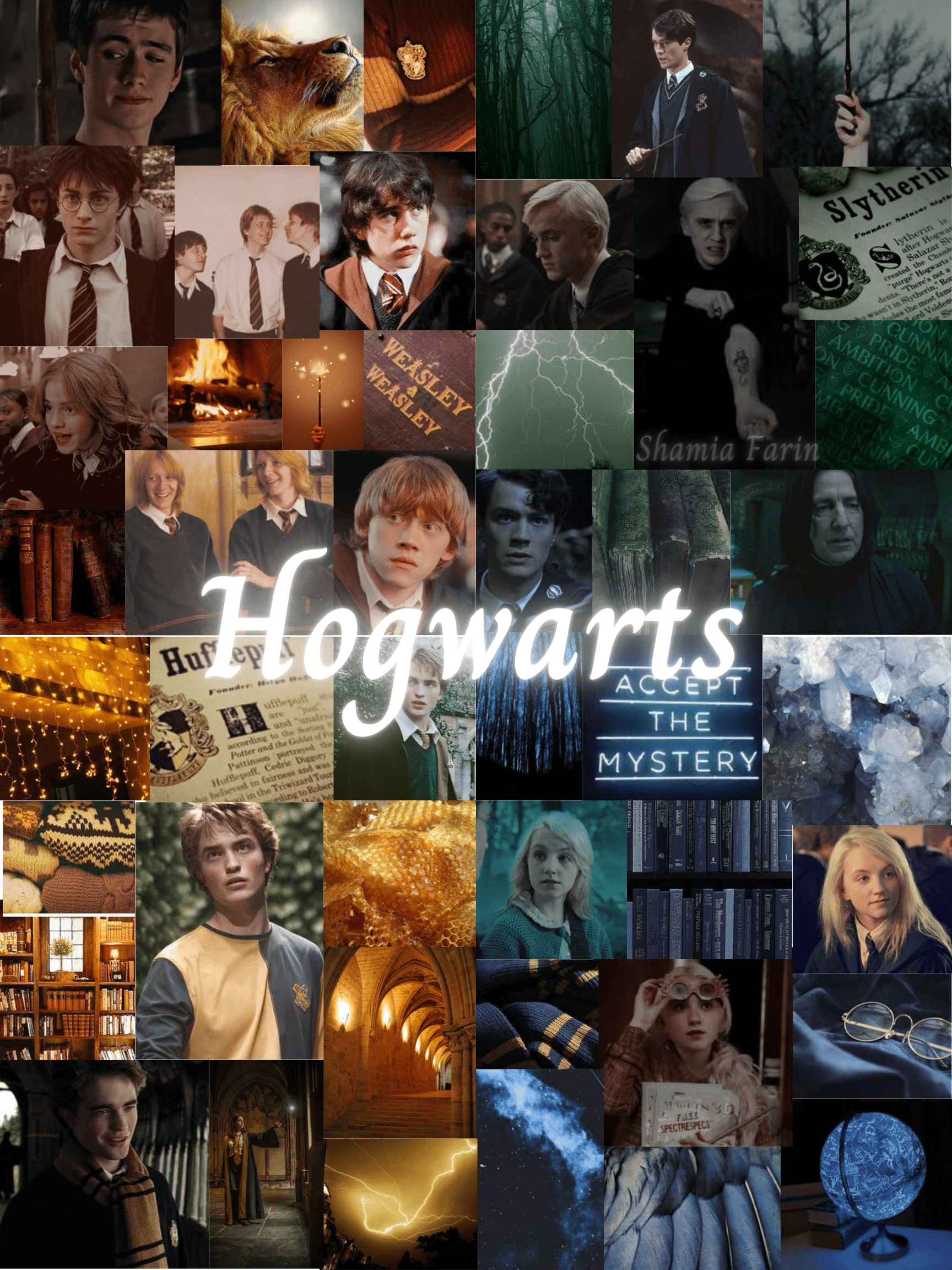 Harry Potter Collage Wallpapers - Top Free Harry Potter Collage ...