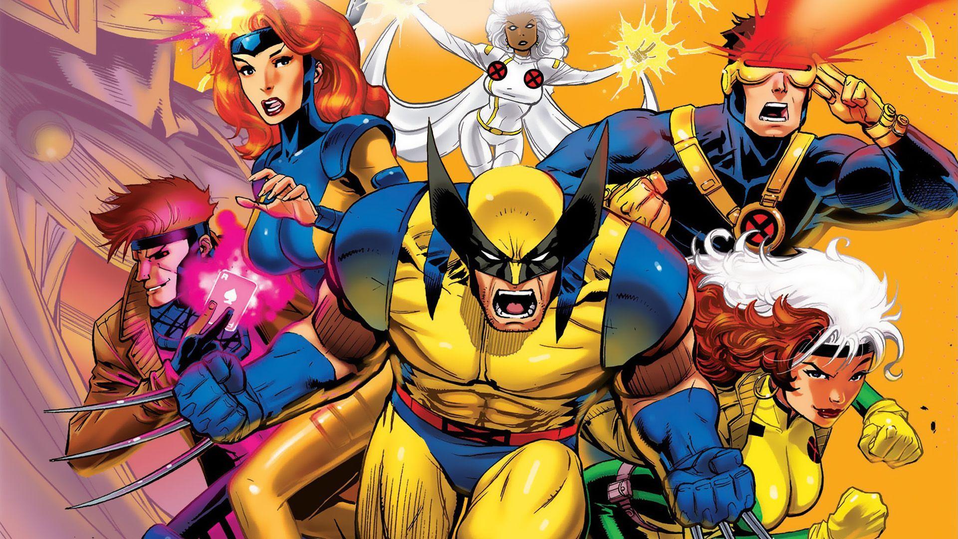 X-Men Cartoon Wallpapers - Top Free X-Men Cartoon Backgrounds -  WallpaperAccess