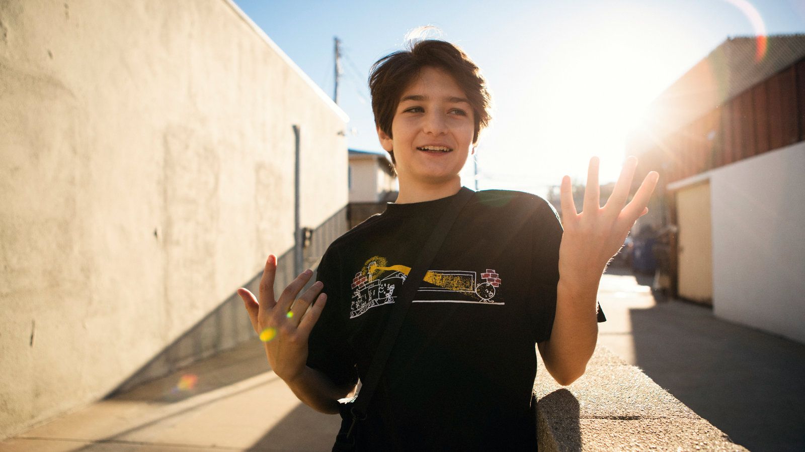 1600x900 Sunny Suljic of 'Mid90s' Checks Out His Favorite Skate Shop