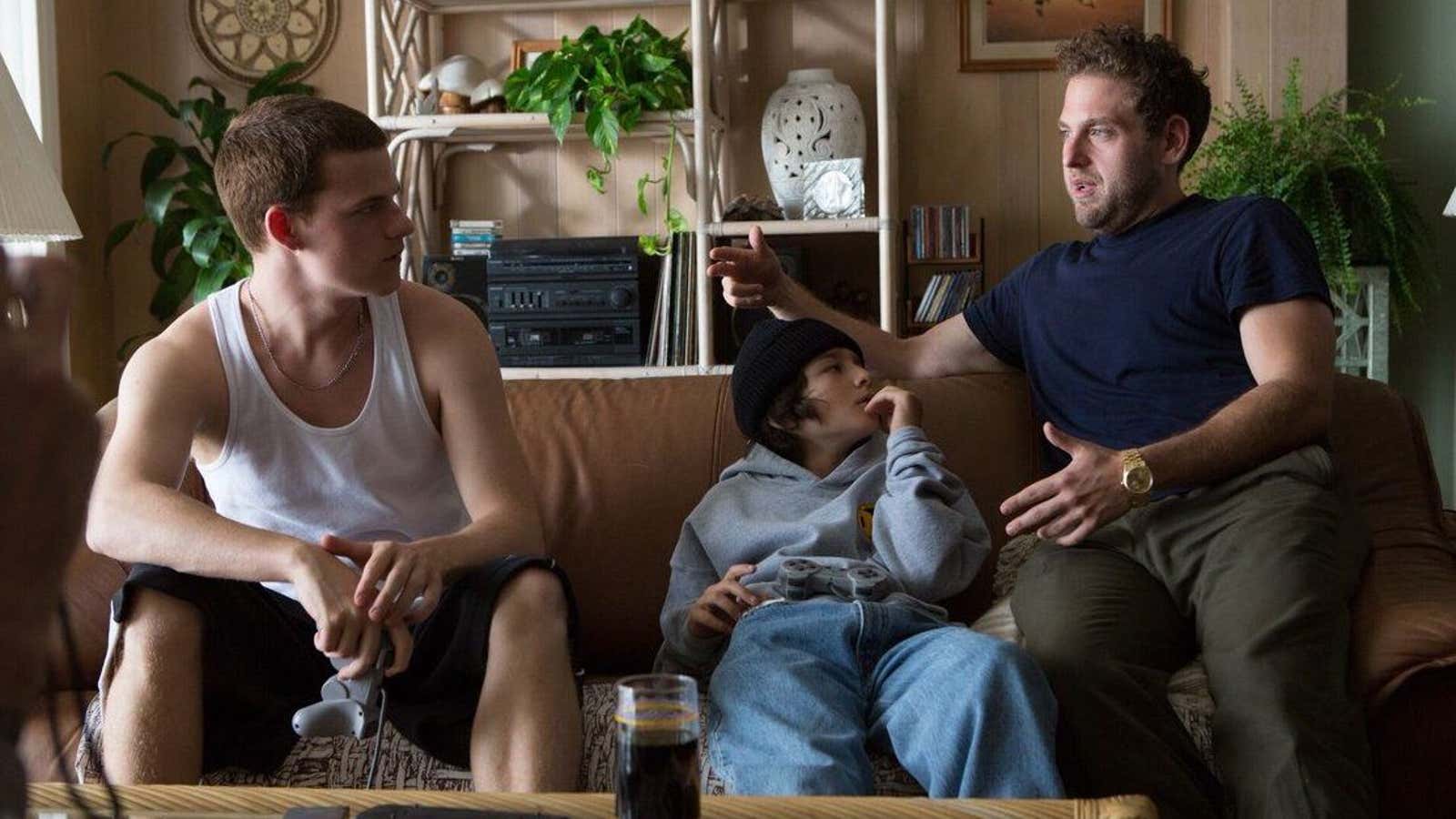 1600x900 Mid90s shows that Jonah Hill has a bright future as a director