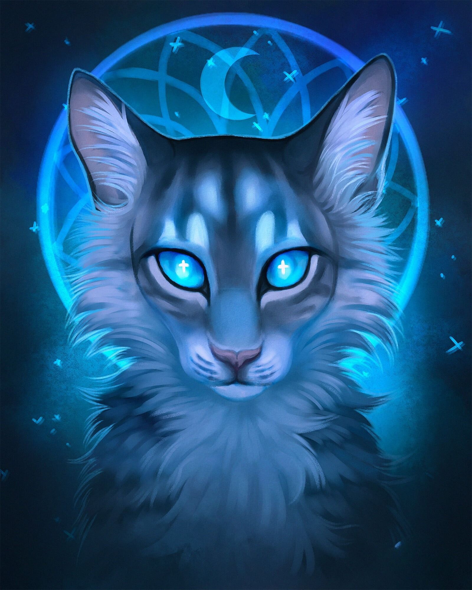 1600x2000 Warrior cats Wallpaper Download