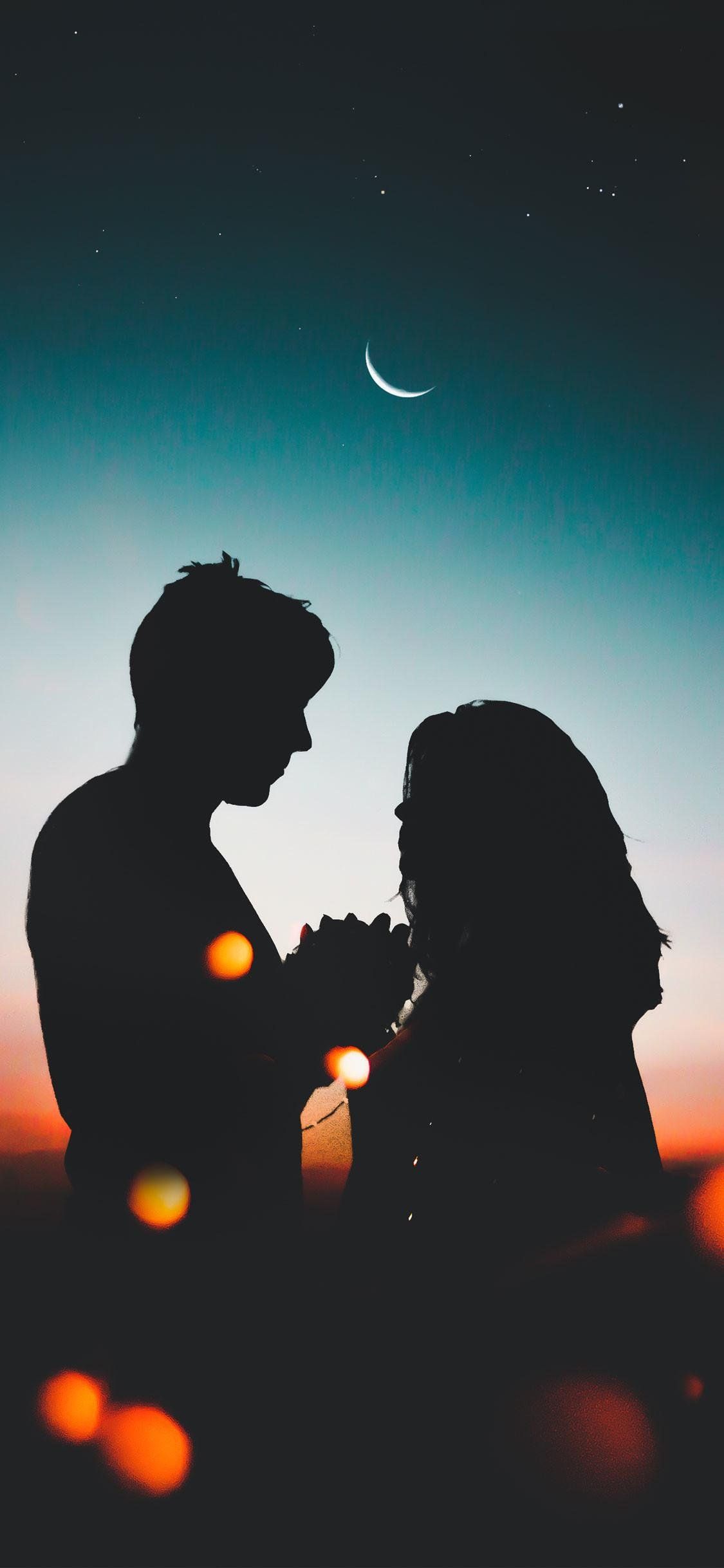 Couple Shadow Wallpapers - Top Free Couple Shadow Backgrounds ...