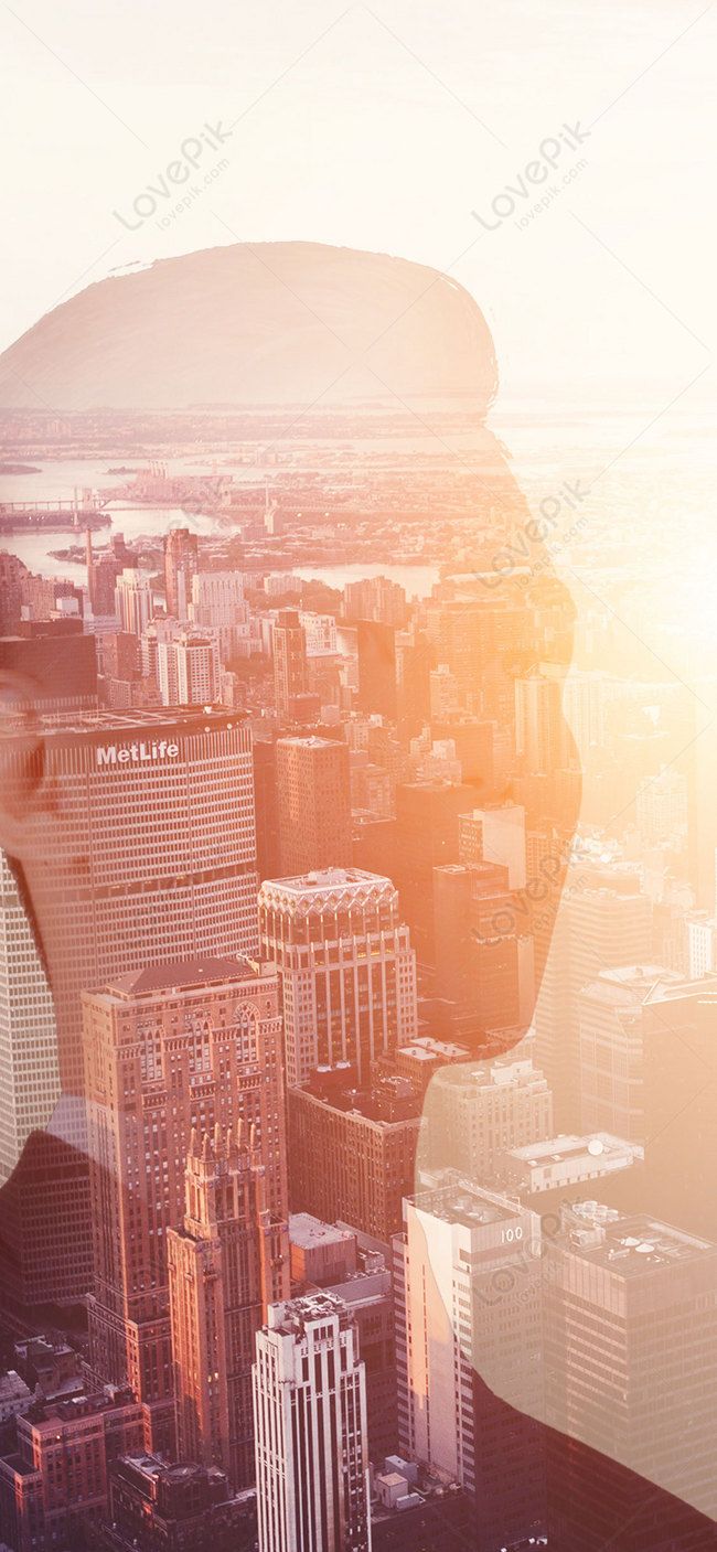 650x1407 Businessman Silhouette Mobile Wallpaper Image Free Download