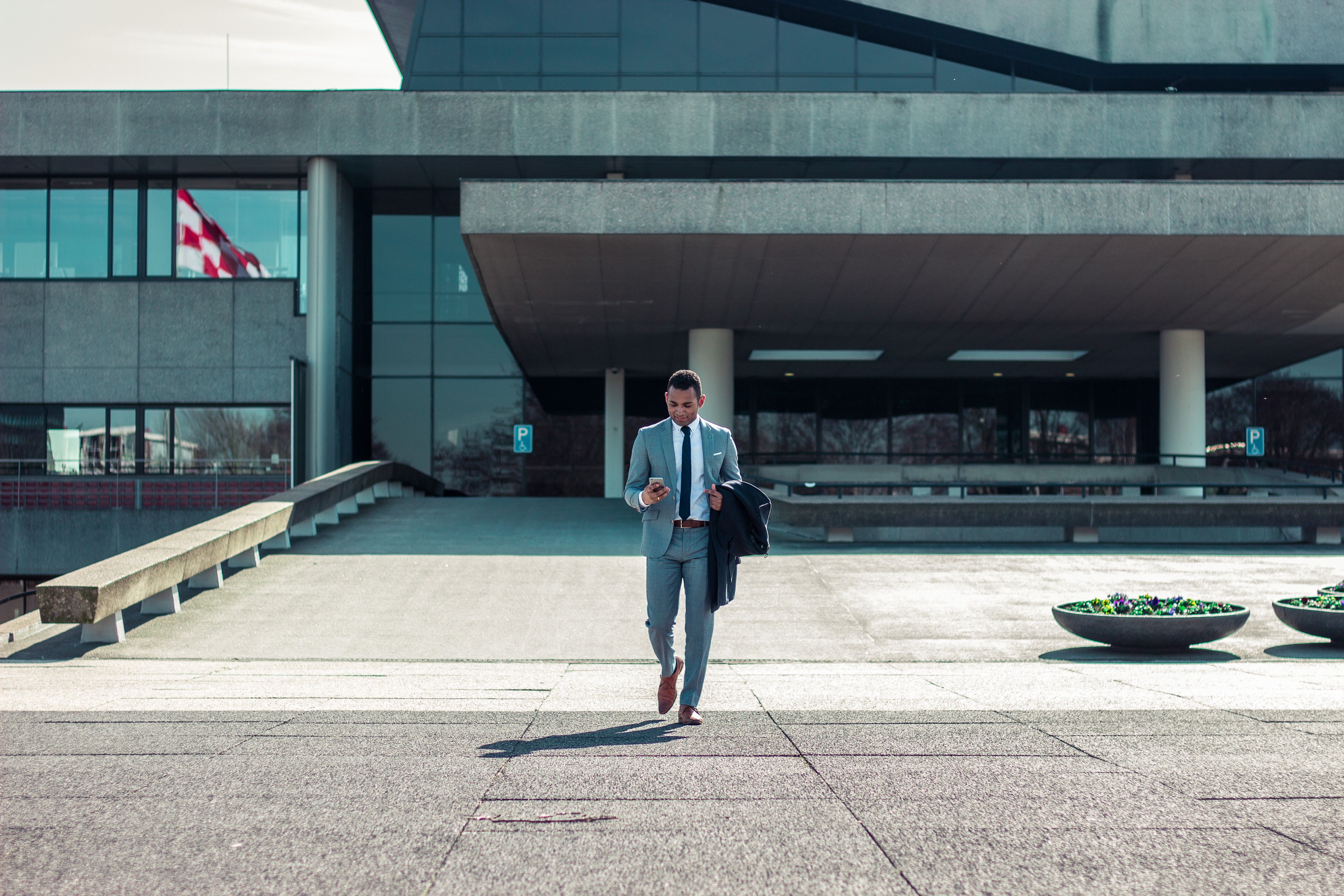 5181x3454 5181x3454 businessman, Public domain image, walking, work, dressed man, suit, walk, watch, iphone, mens fashion, guy, business, tie, entrepreneur, offices, office, office fashion, man, lifestyle, male, shadow Gallery HD Wallpaper