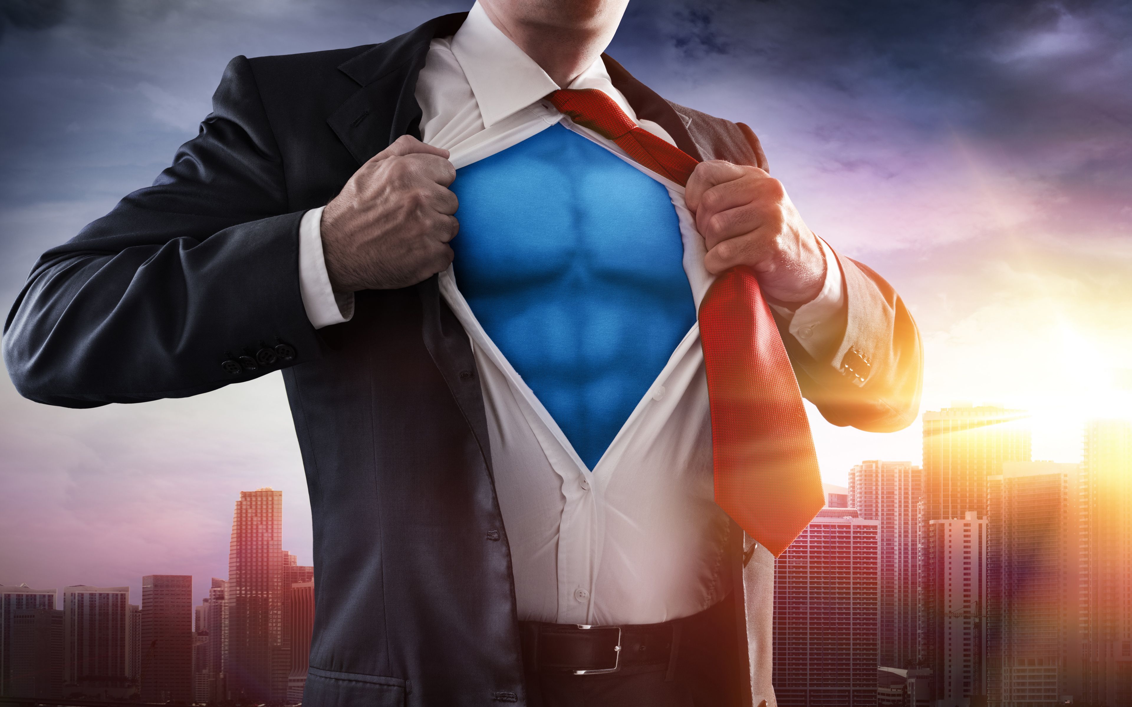 3840x2400 Download wallpaper businessman superman, 4k, business concepts, be a superman, anything is possible, you are the best for desktop with resolution 3840x2400. High Quality HD picture wallpaper
