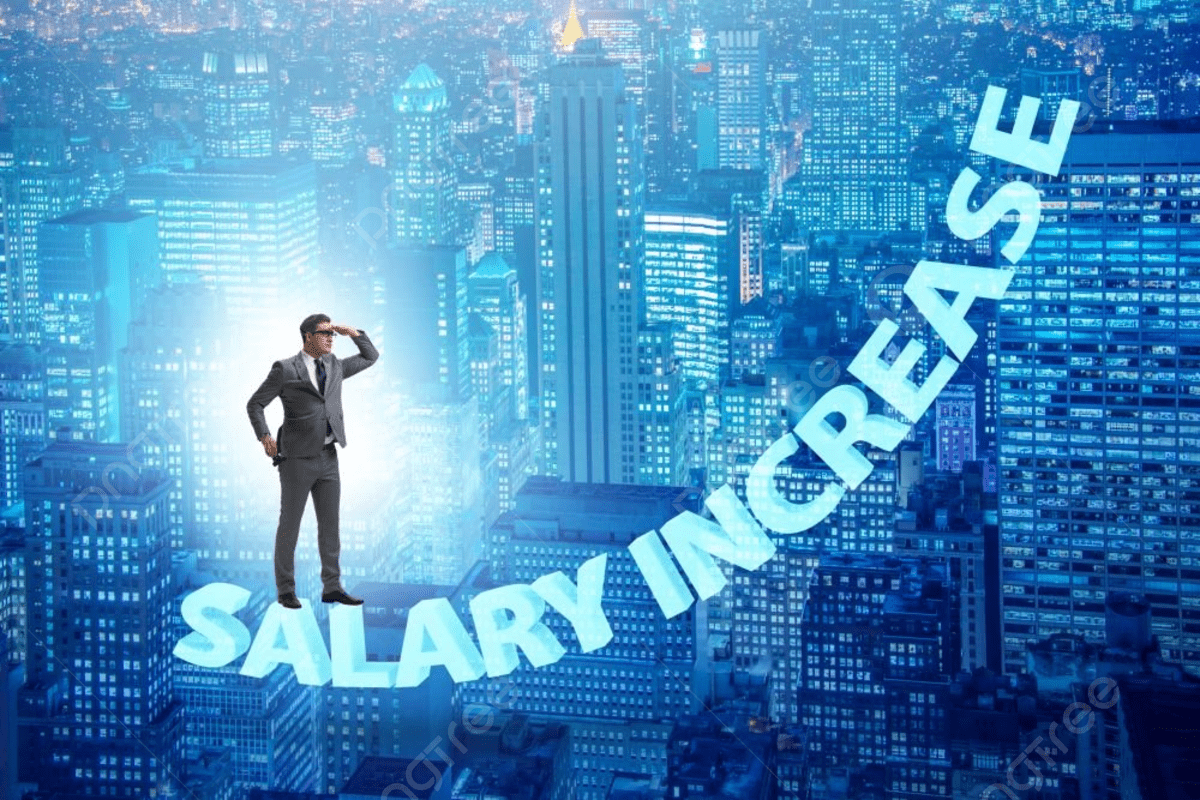 1200x800 The Employee In Salary Increase Concept Employee In Salary Increase Concept Photo Background And Picture For Free Download