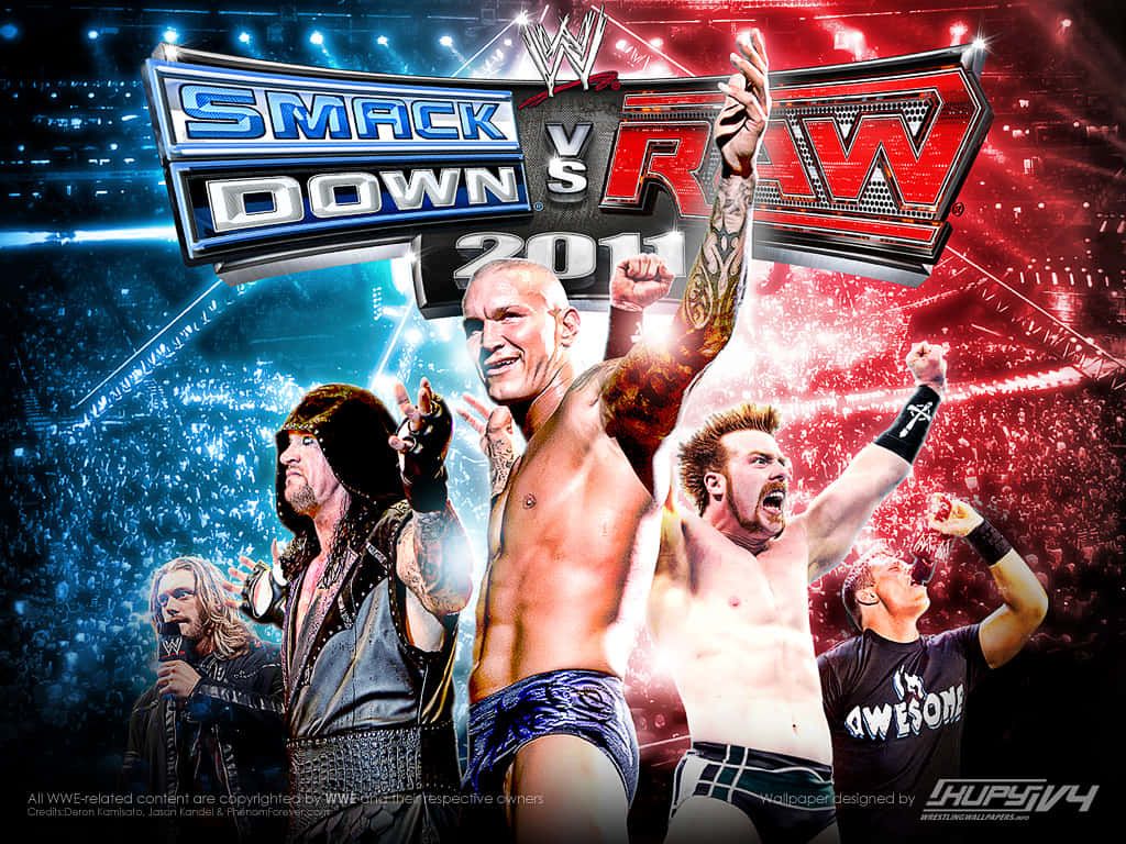 WWE Smackdown Wallpapers - Top Free WWE Smackdown Backgrounds