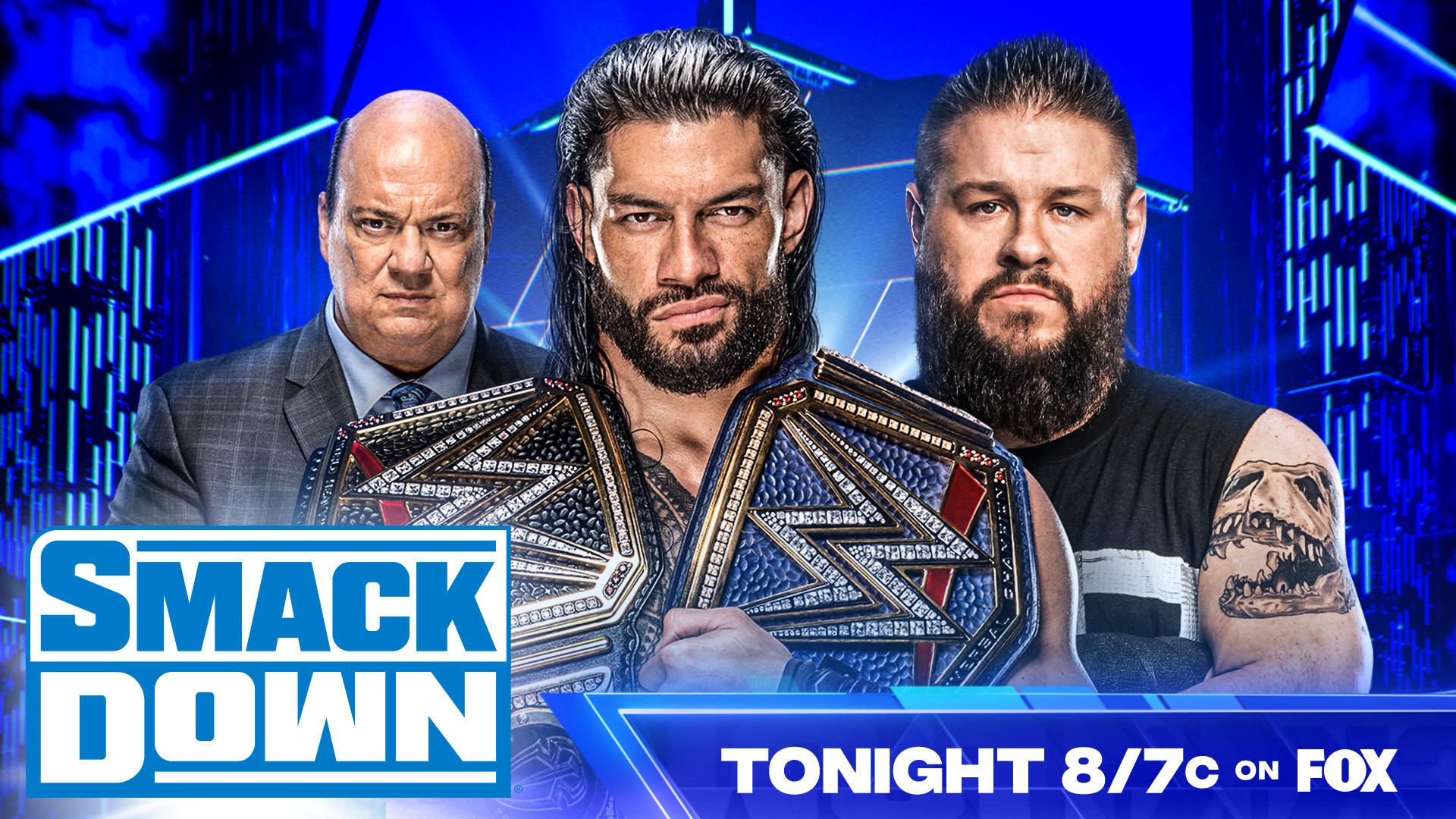 1920x1080 WWE SmackDown preview, full card: January 2023