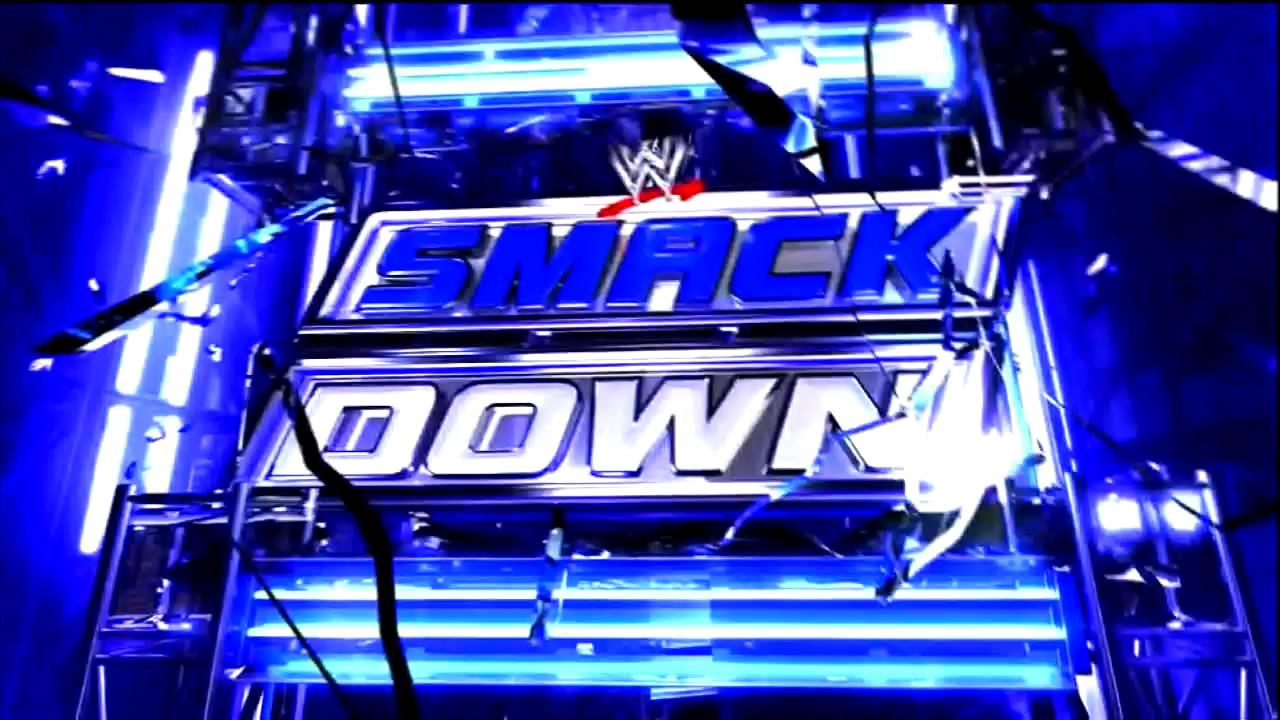 1280x720 WWE Smackdown Logo Wallpaper