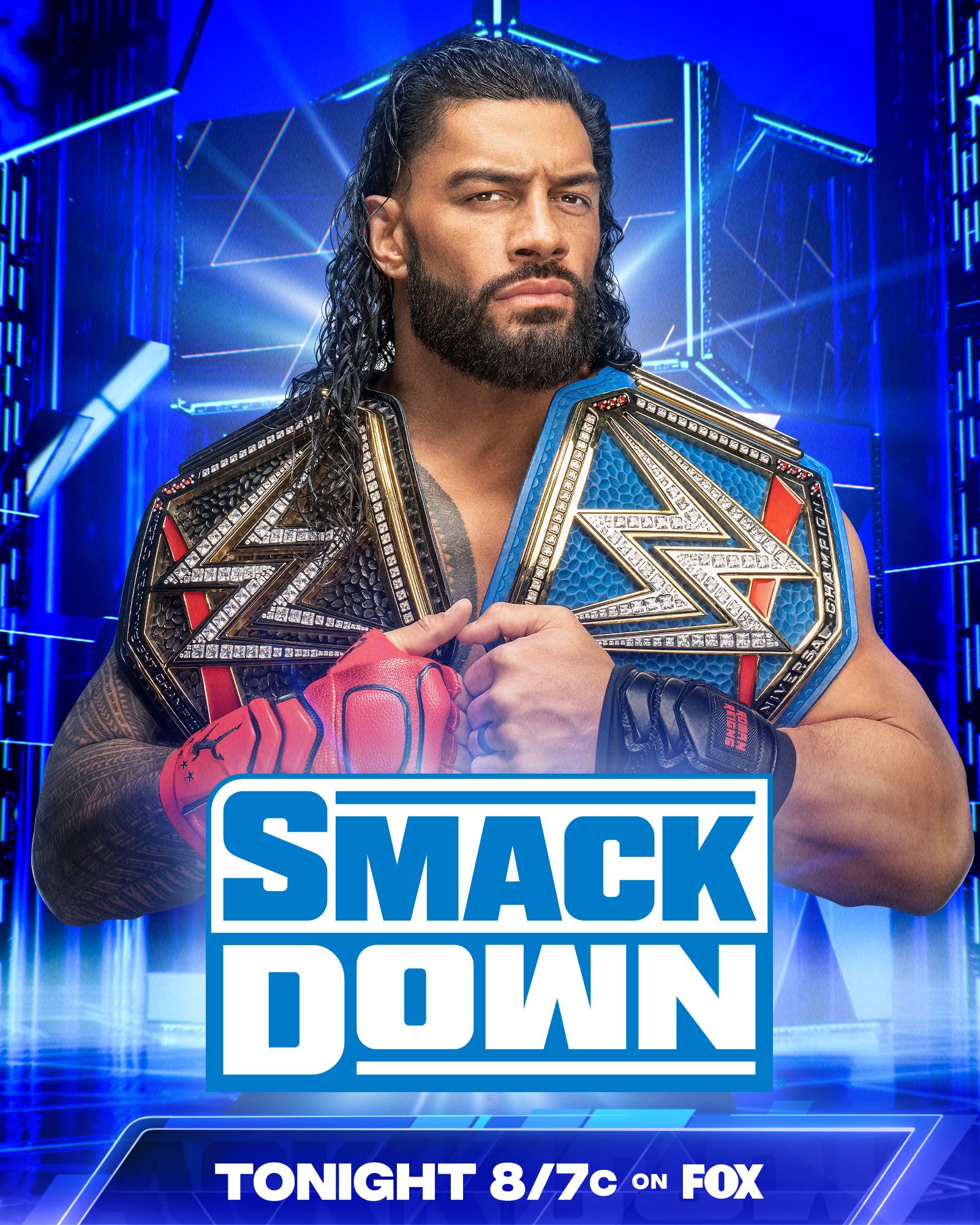 1600x2000 WWE WWE Universal Champion returns TONIGHT on #SmackDown! What will The Tribal Chief have to say in regard to #TheBloodline?