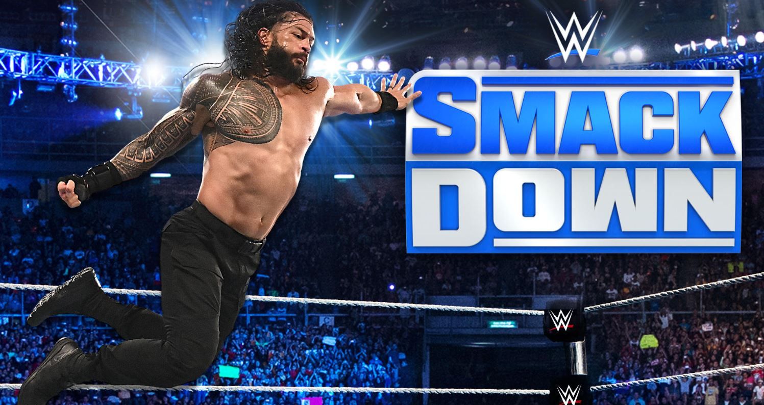 1497x794 WWE Friday Night Smackdown Salt Lake City Utah Vivint Arena