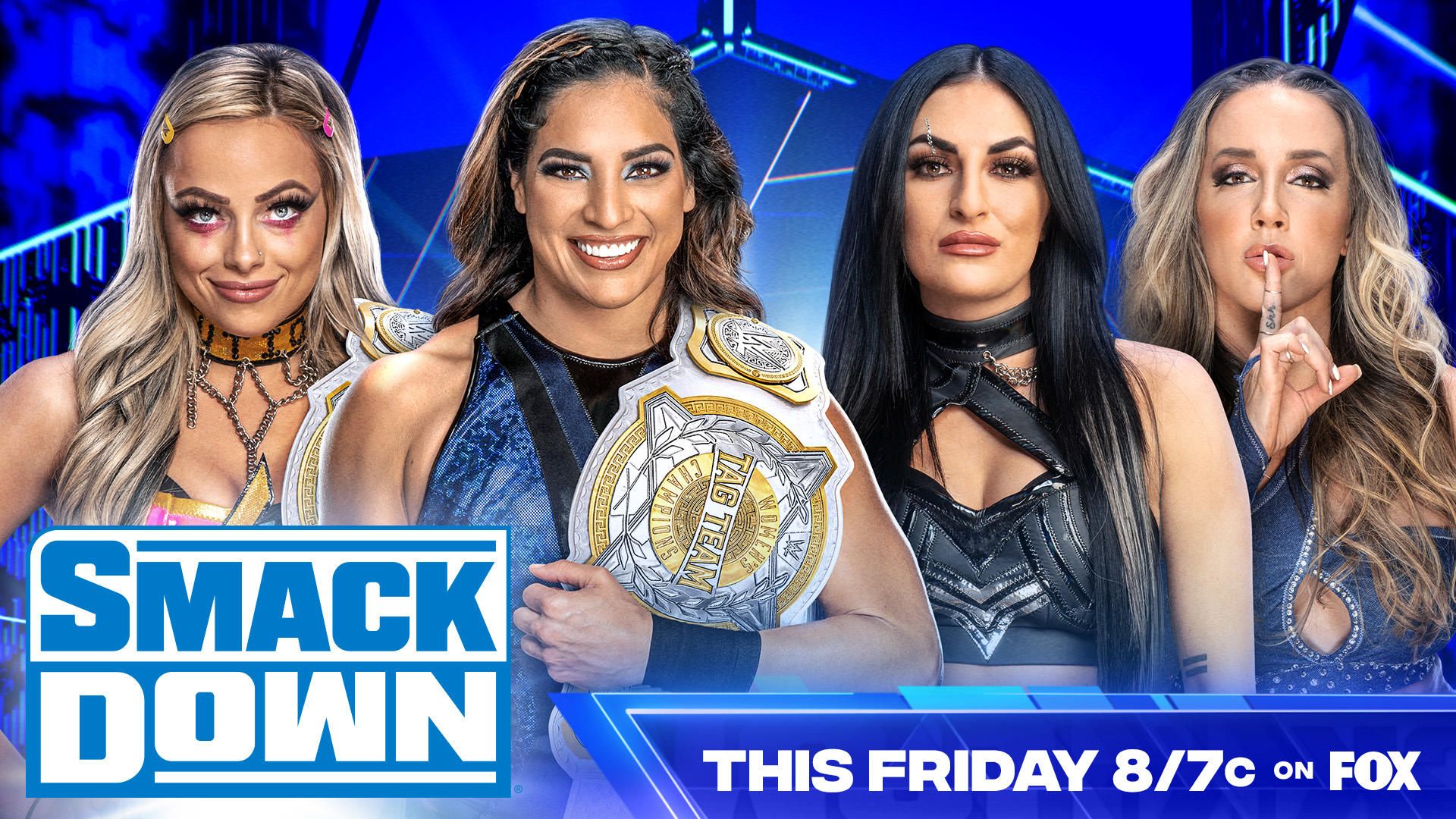 1920x1080 WWE SmackDown Tonight (4 20 23): Friday Night SmackDown