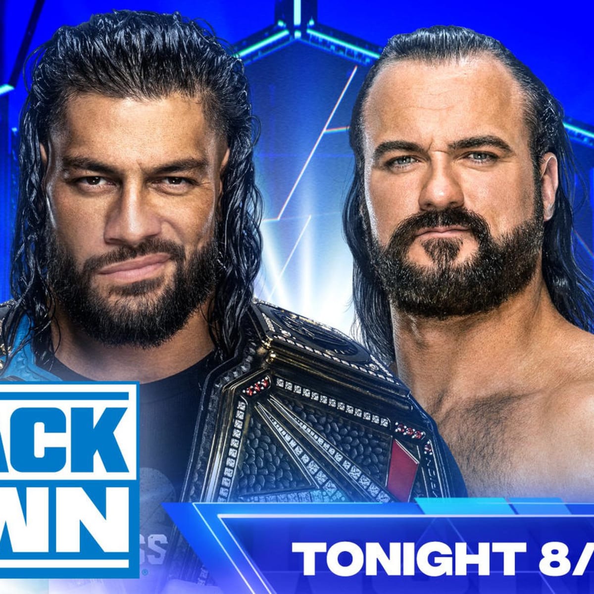 1200x1200 WWE Friday Night SmackDown: Roman Reigns and Drew McIntyre Face to Face Preview 8.19.22 Wrestling News World