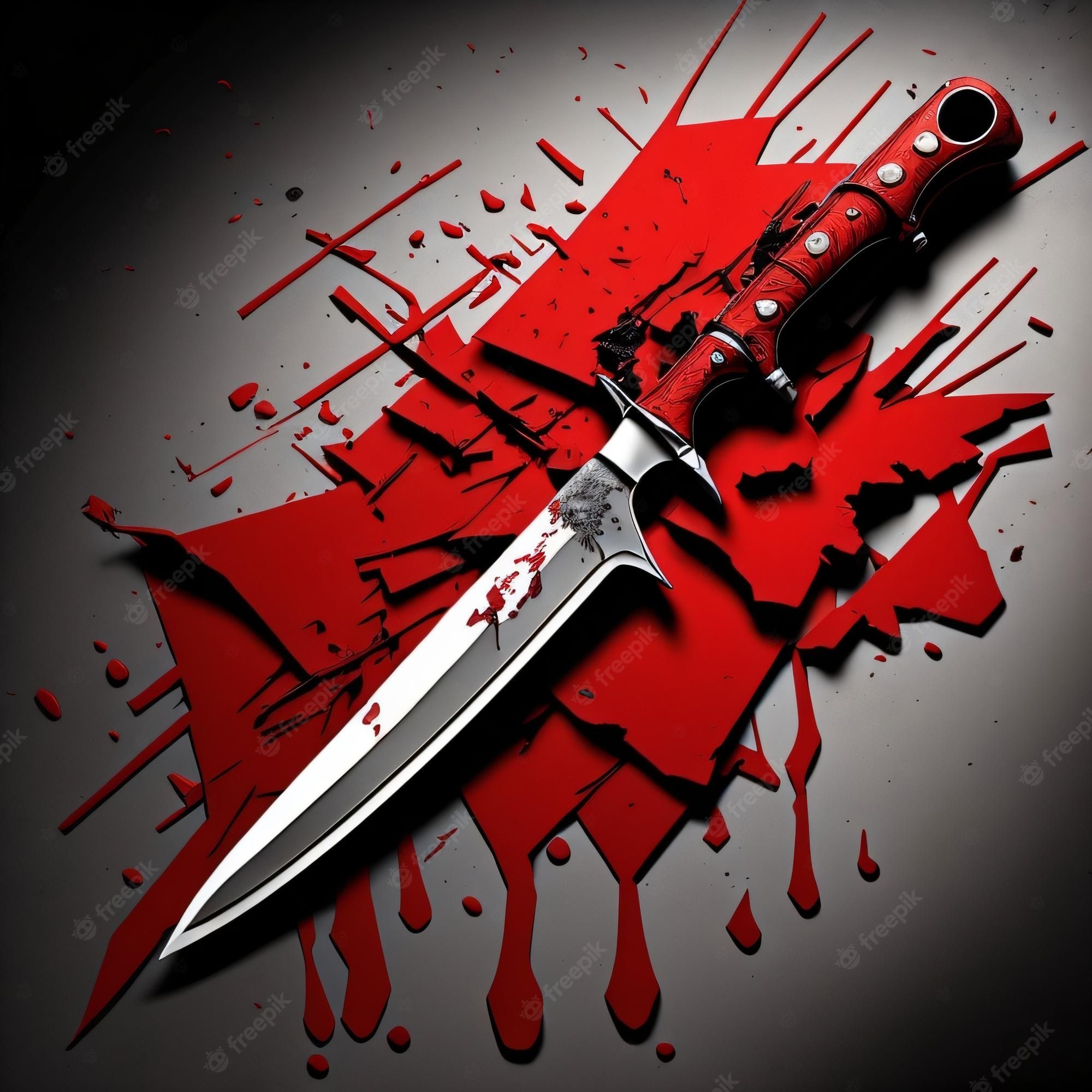 2000x2000 Blood Knife Image