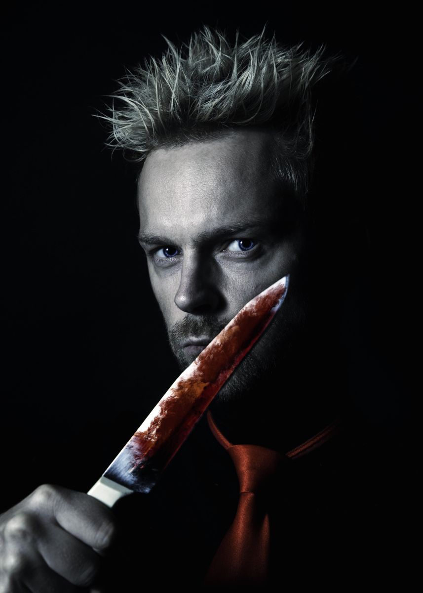 857x1200 Bloody Knife ' Poster