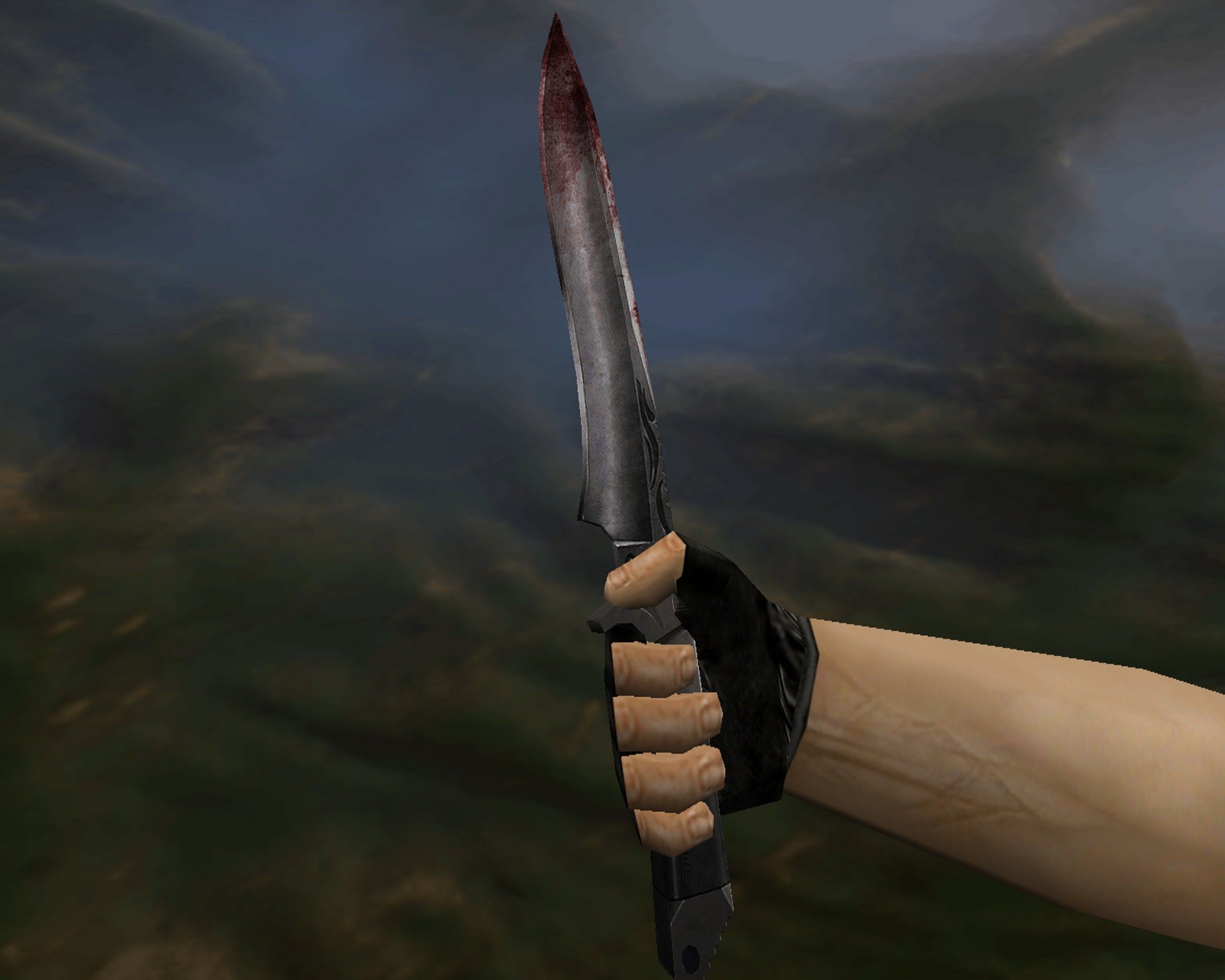 2560x2048 Rust & Blood Knife [Counter Strike 1.6] [Mods]