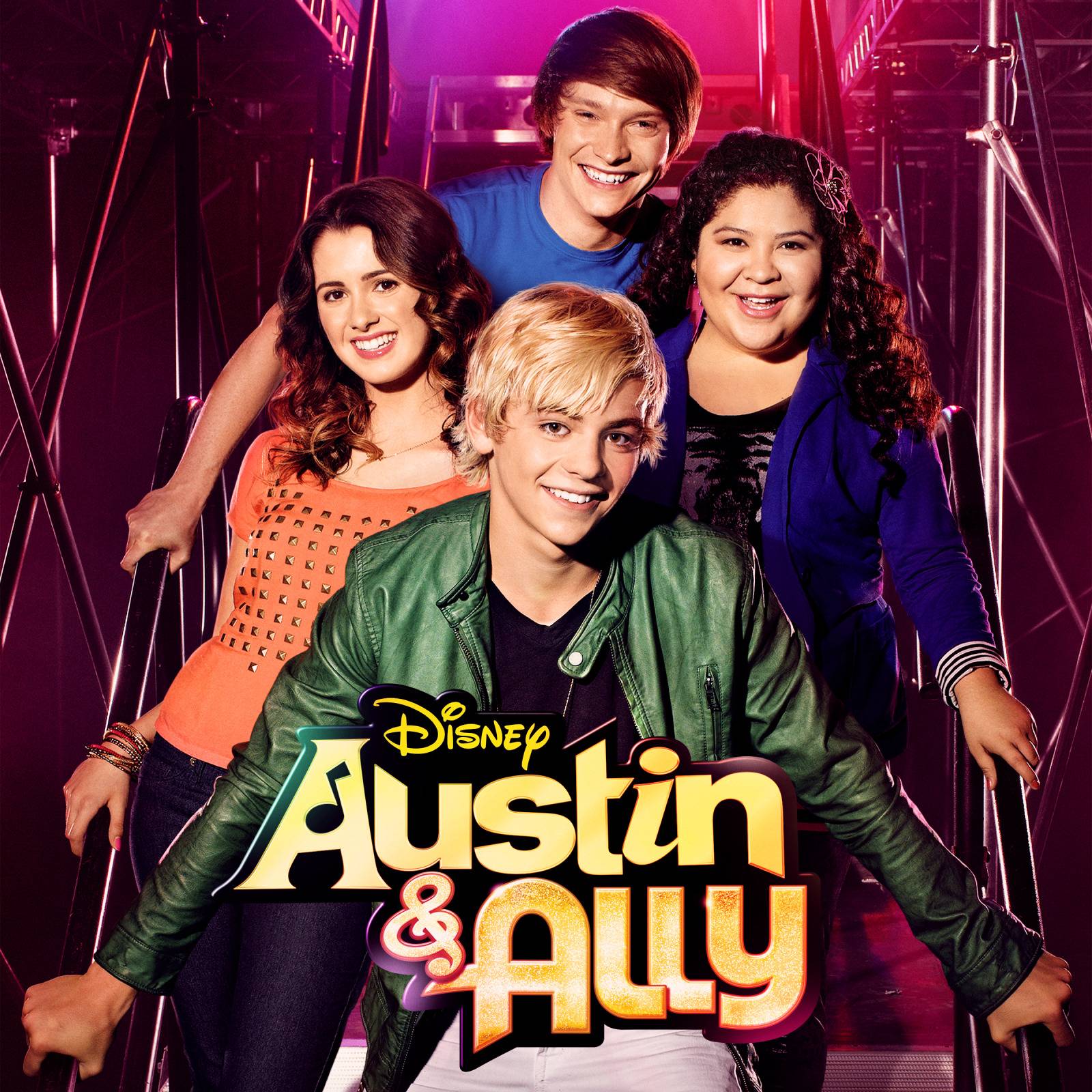 1600x1600 Austin & Ally Wallpaper