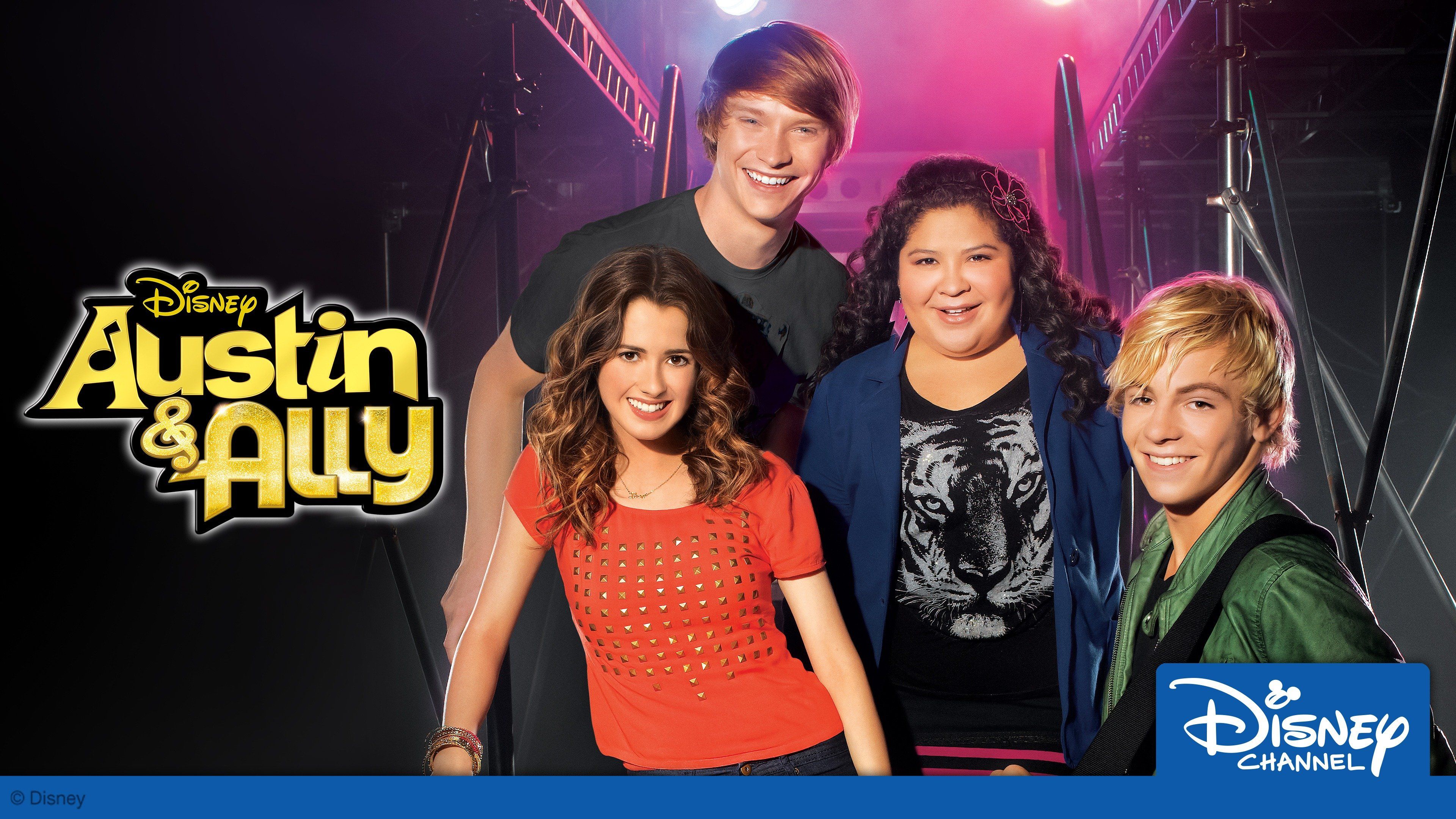 3840x2160 Austin & Ally
