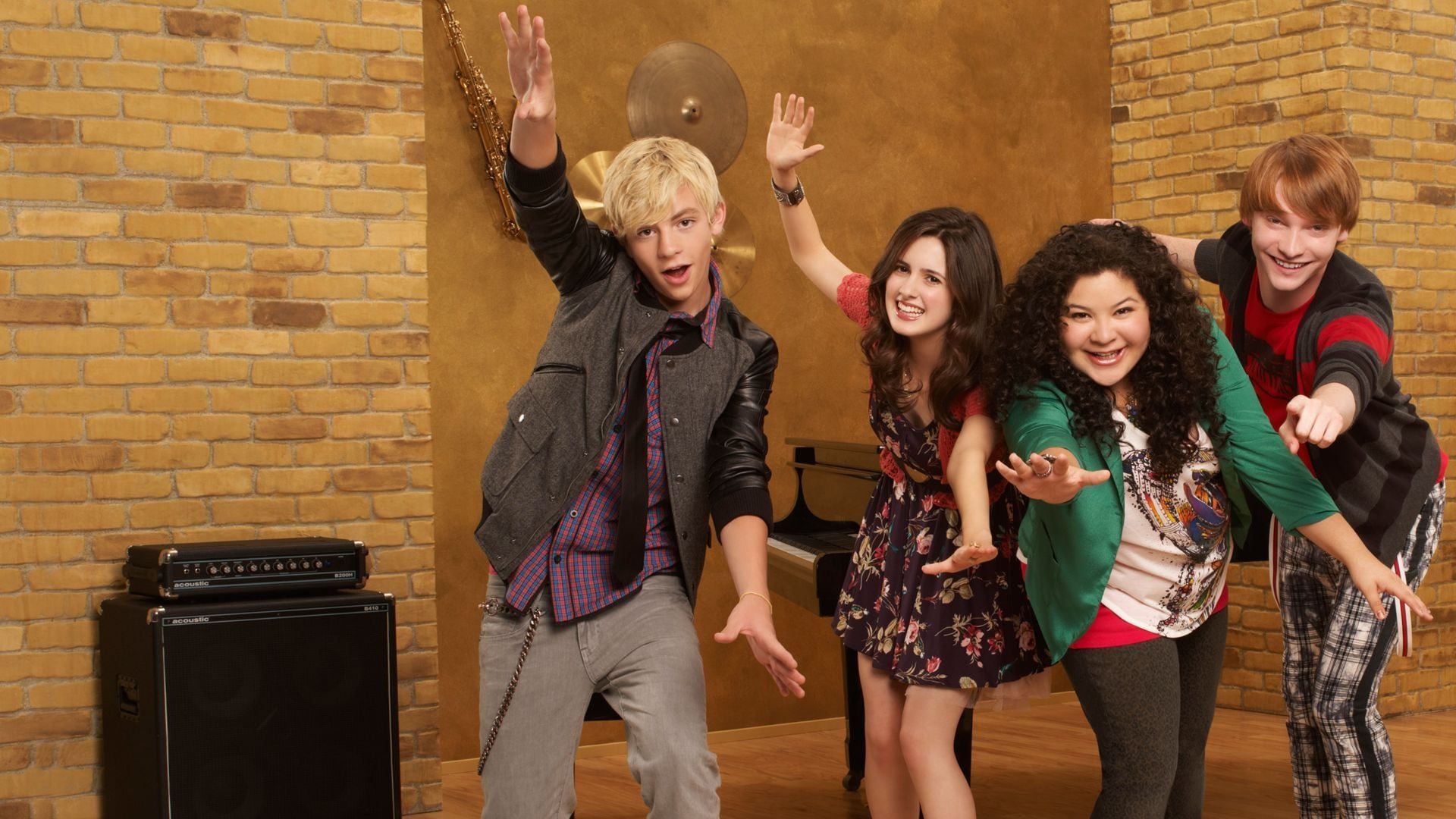 1920x1080 Austin & Ally. From Nostalgic Shows to New Originals: More Than 100 Series For Kids to Stream on Disney+. Family Photo 89
