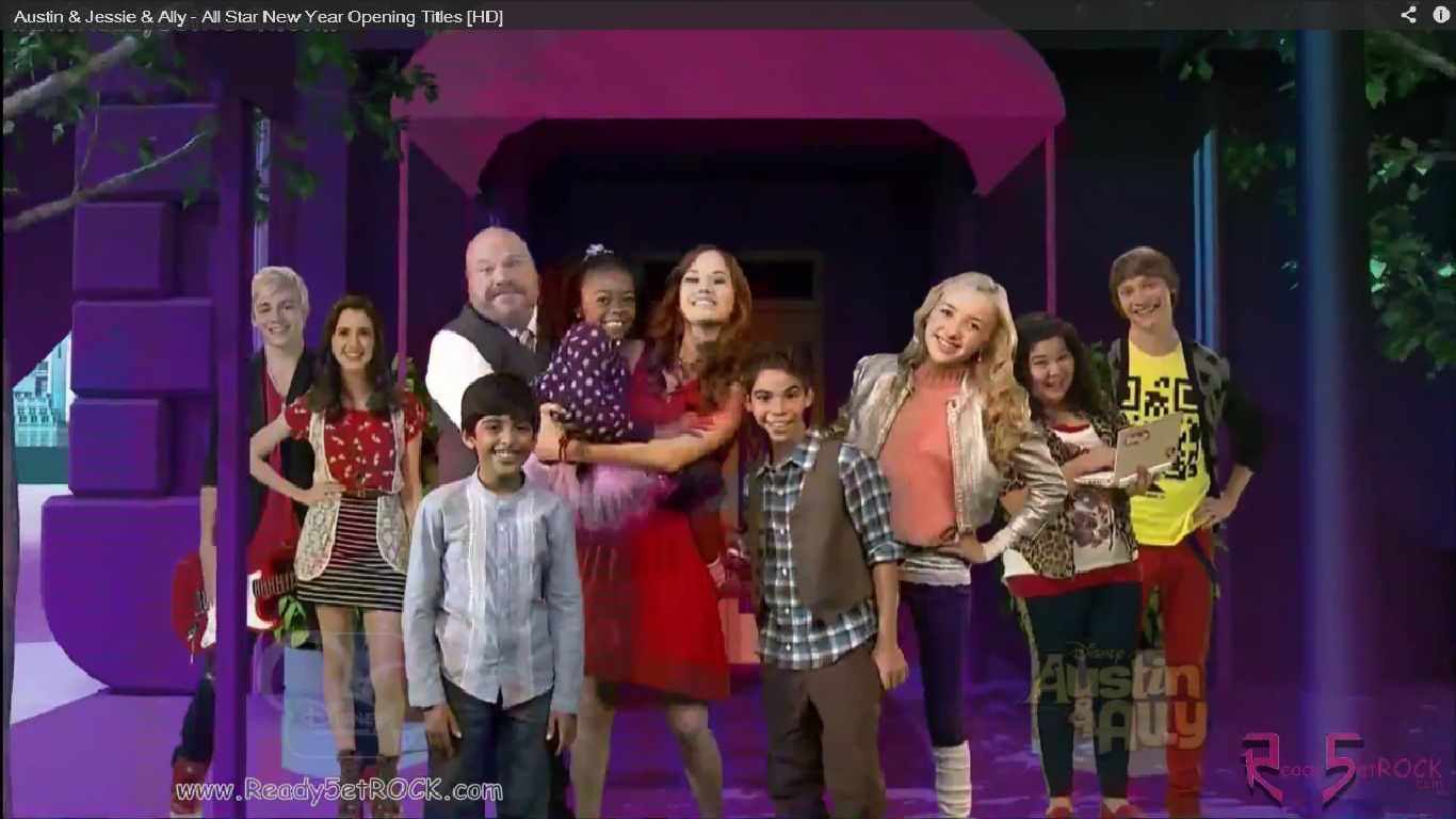 1366x768 Hey Jessie, Can't Do It Without You. Austin & Ally