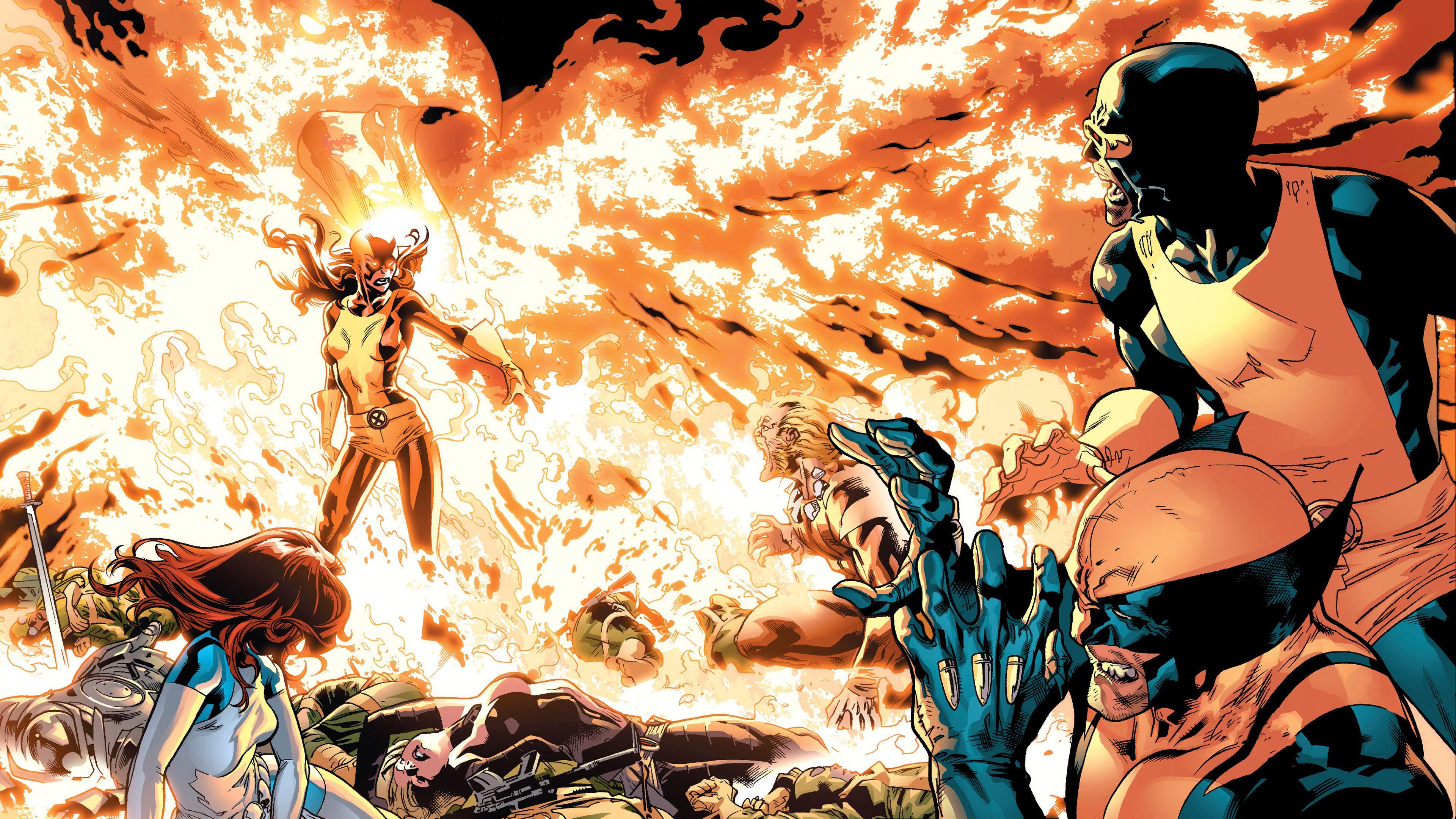 3840x2160 X Men Wallpaper, Picture, Image