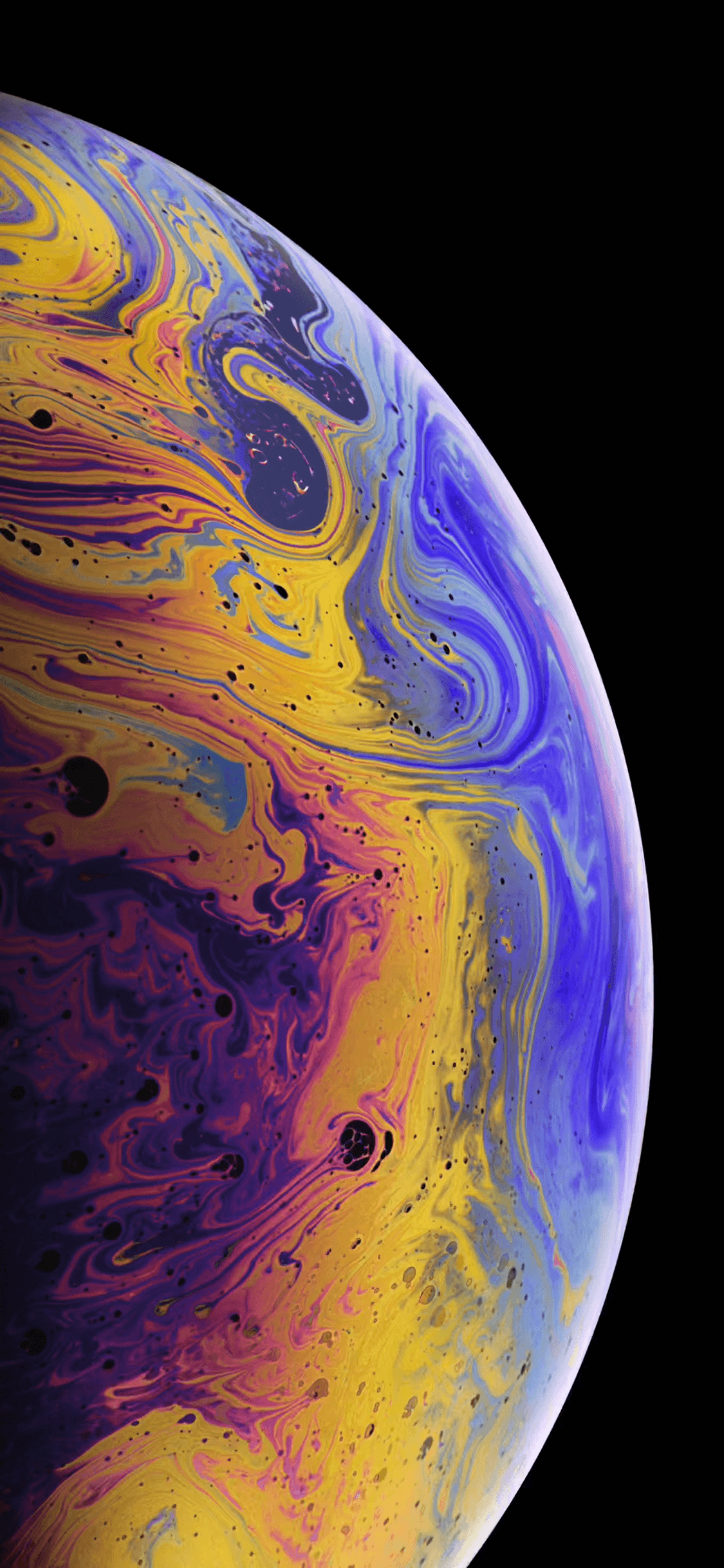 IPhone planet amoled apple galaxy gold life space strange ultra HD  phone wallpaper  Peakpx