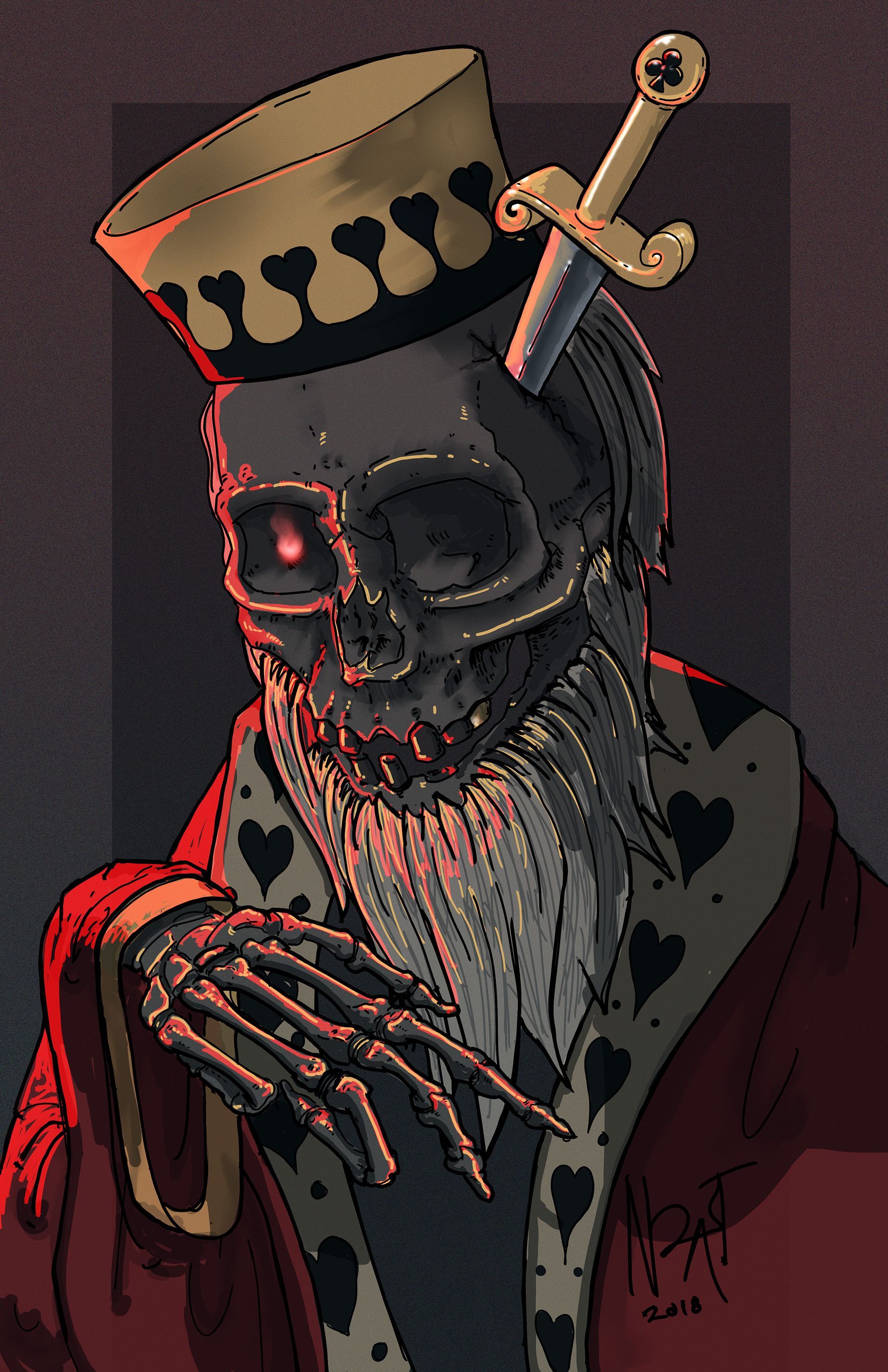 1920x2967 King of Hearts