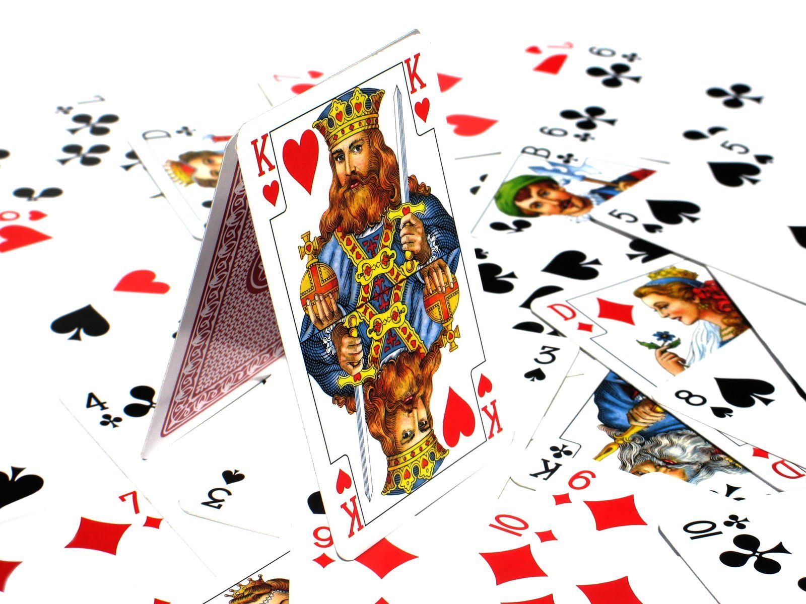 1600x1200 king of hearts Free Photo Download