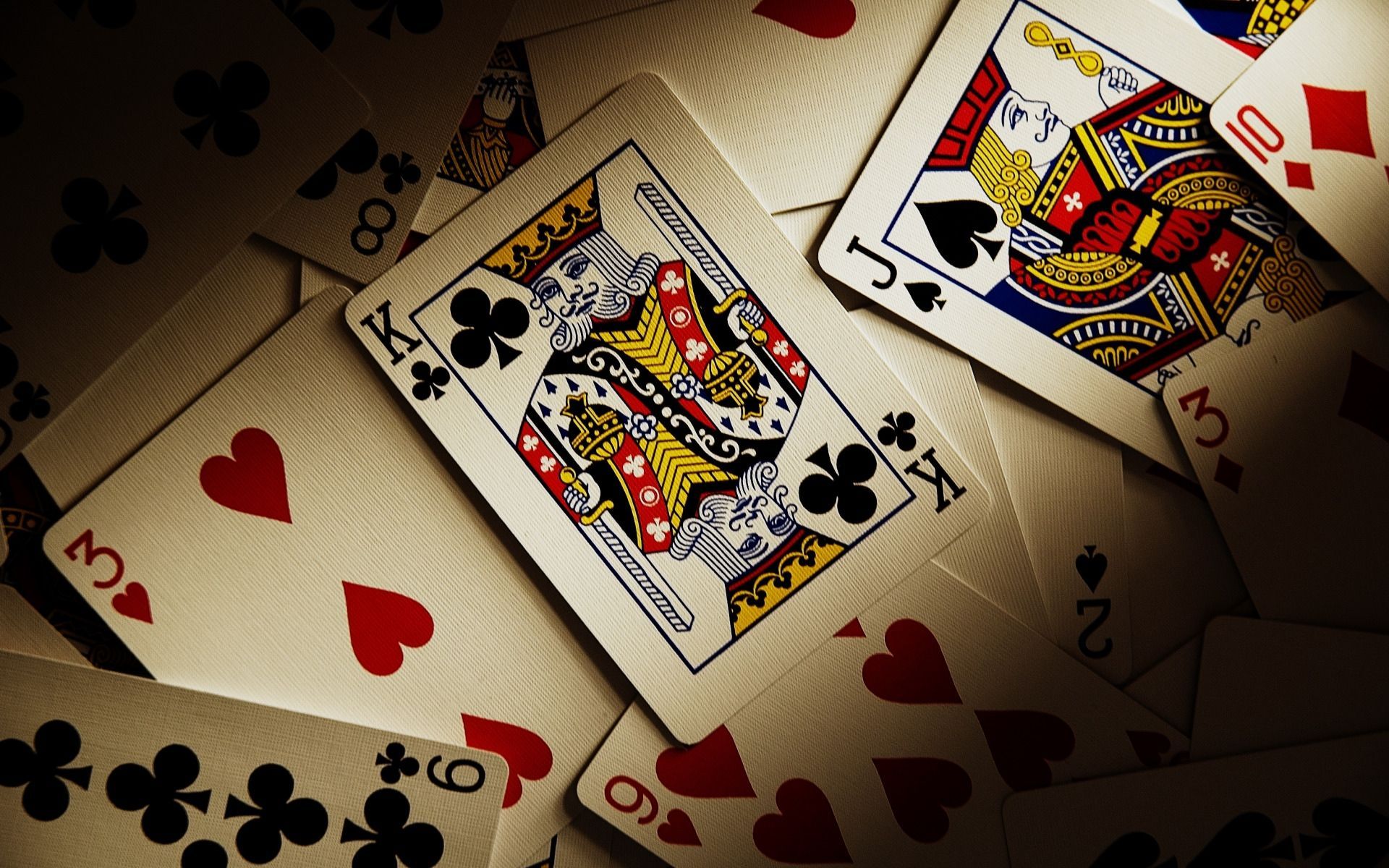 1920x1200 Ace King Cards Heart Wallpaper Download
