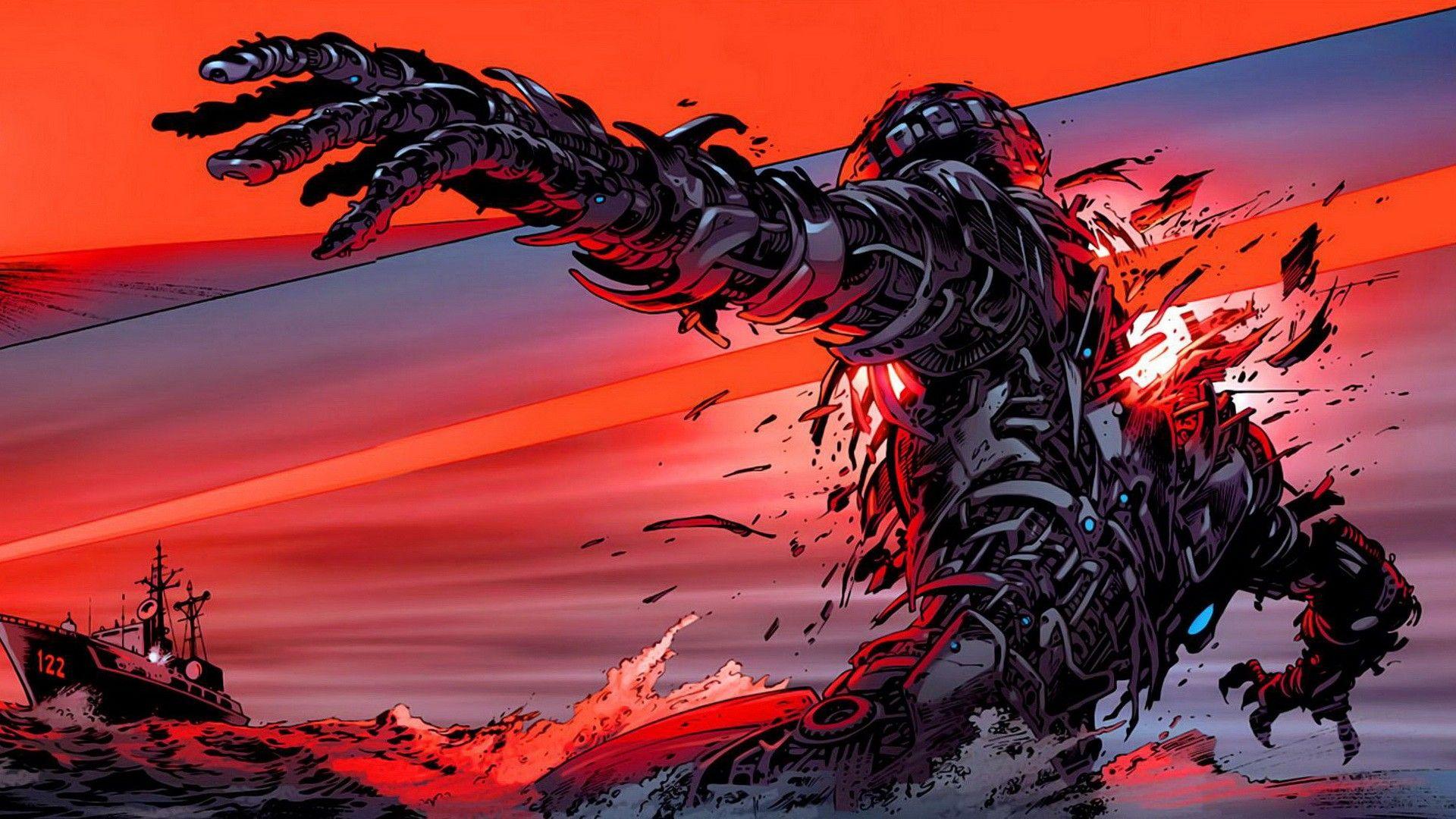 1920x1080 Comics, X Men, Sentinel, Marvel Comics, Schism Wallpaper