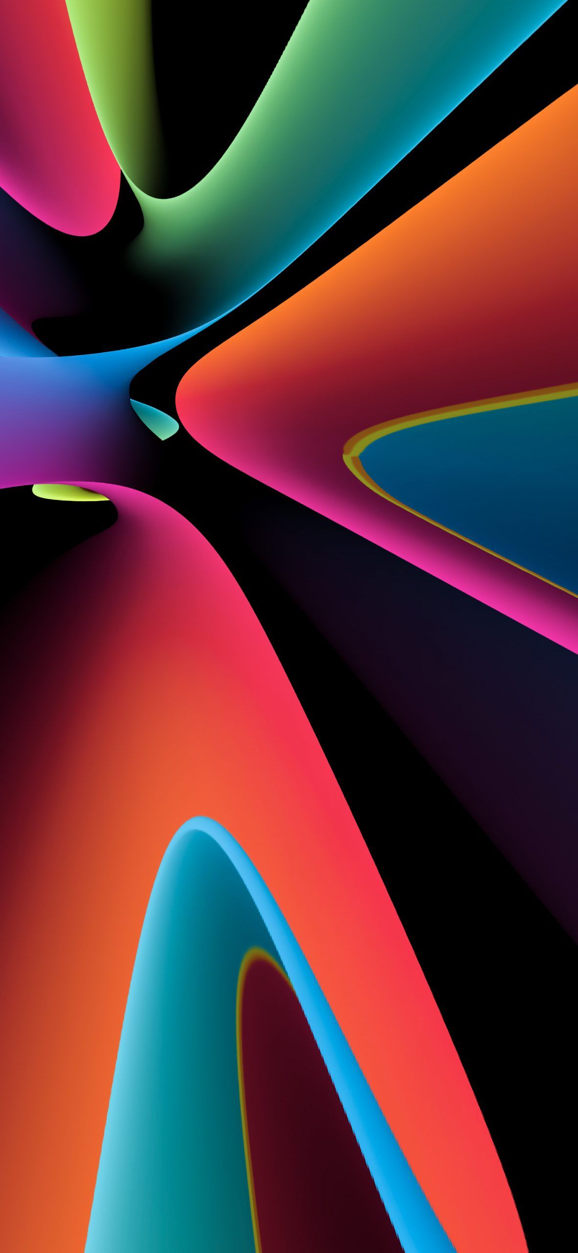 Wallpaper IOS 15 – Recreated (Dark) [for IPhone], Background - Download  Free Image