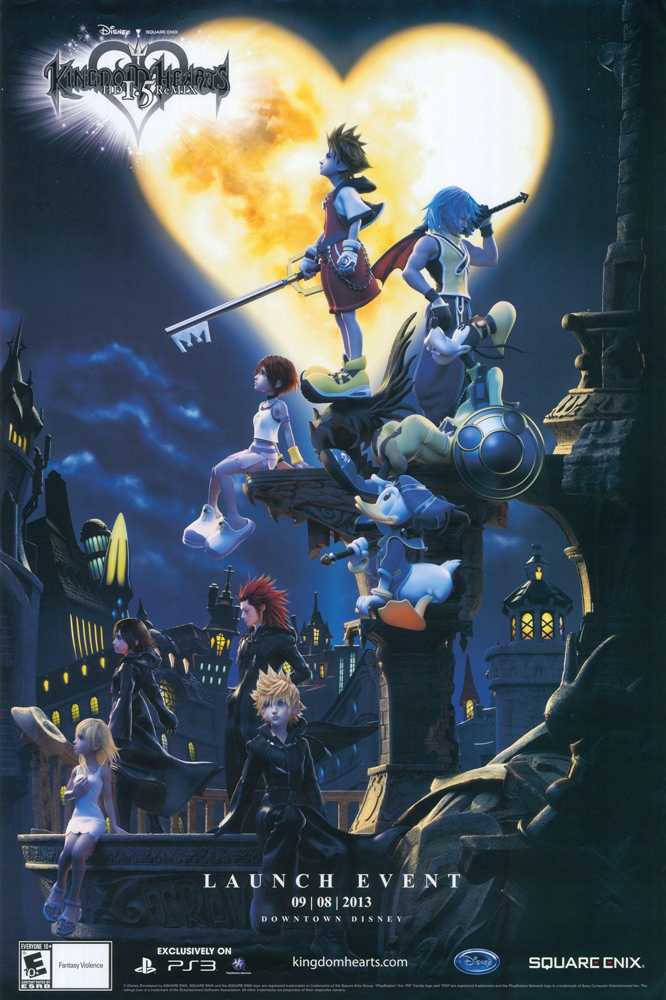 1332x2000 Axel (Kingdom Hearts), Mobile Wallpaper Anime Image Board
