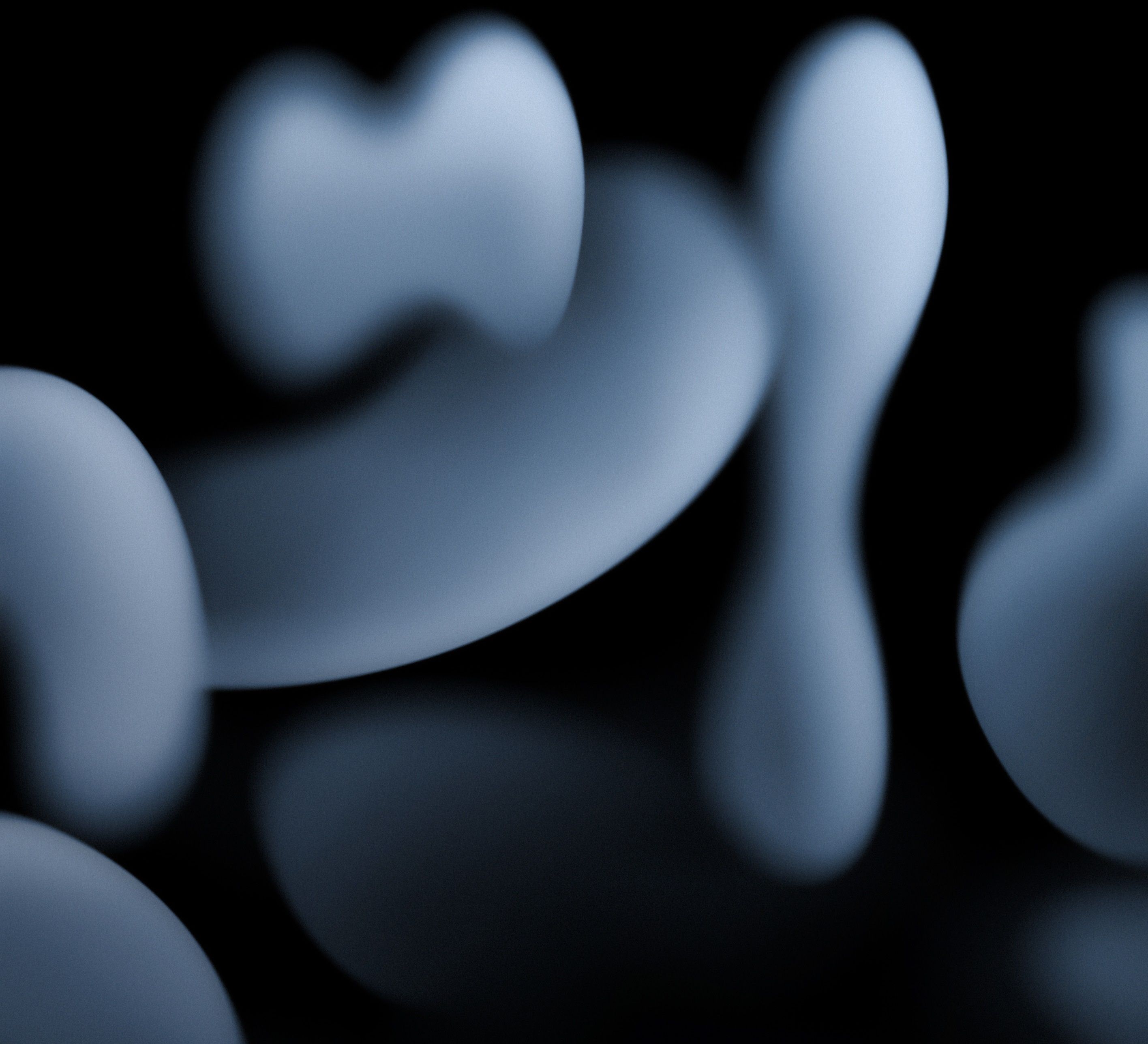 2832x2574 iOS 15 Blue Edition (Dark)by AR72014 Gallery HD Wallpaper