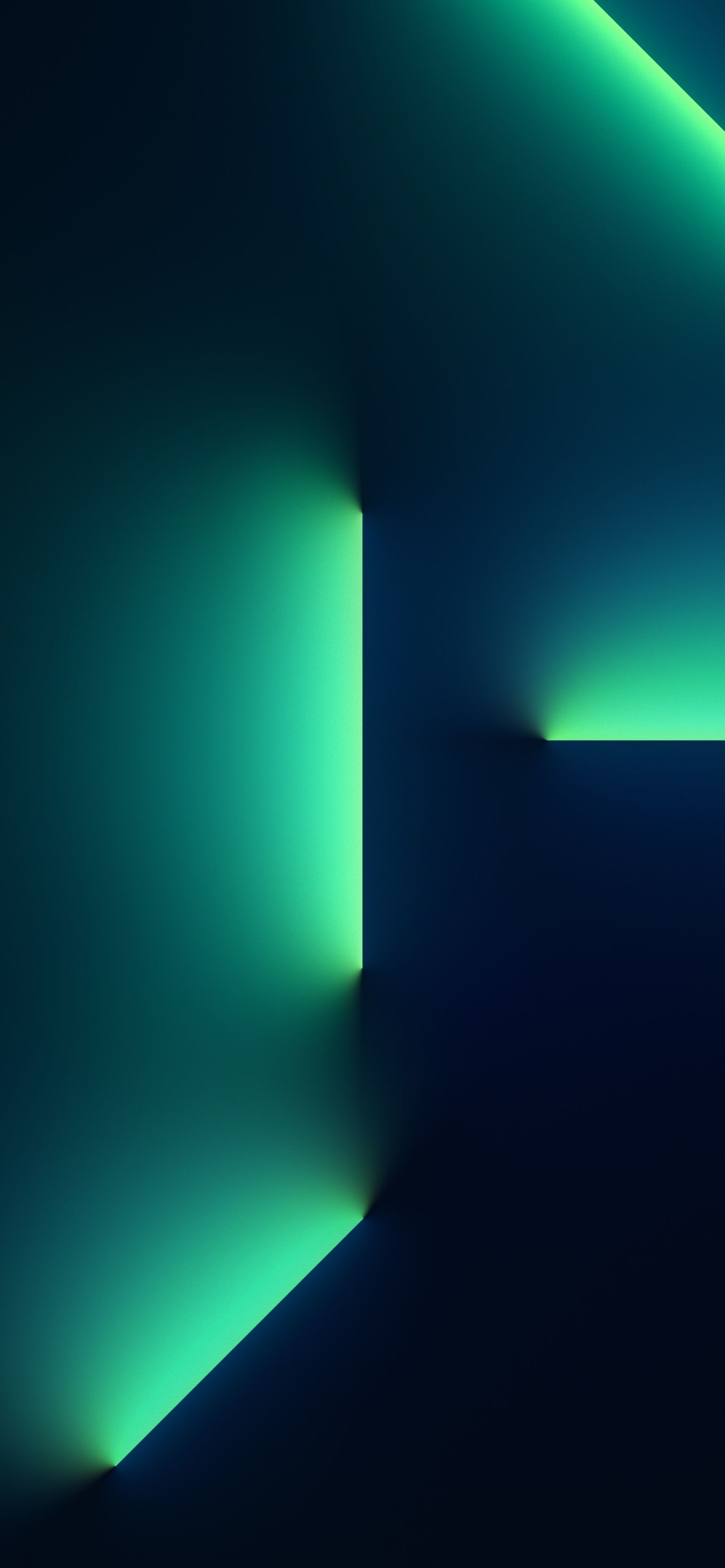 1542x3334 Download the Official iOS 15 Wallpaper for iPhone