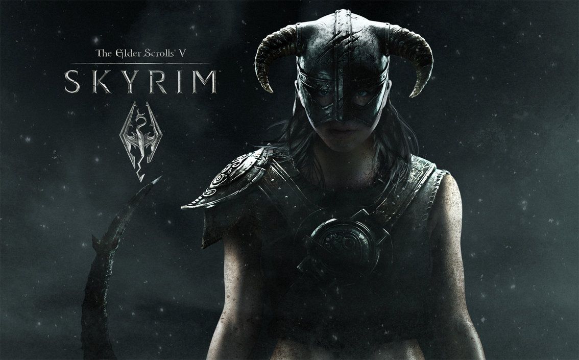 1134x705 Free download Female Dovahkiin Found an alternative IGN Boards [1134x705] for your Desktop, Mobile & Tablet. Explore Female Skyrim Wallpaper. Skyrim Wallpaper, Skyrim Background, Skyrim Wallpaper