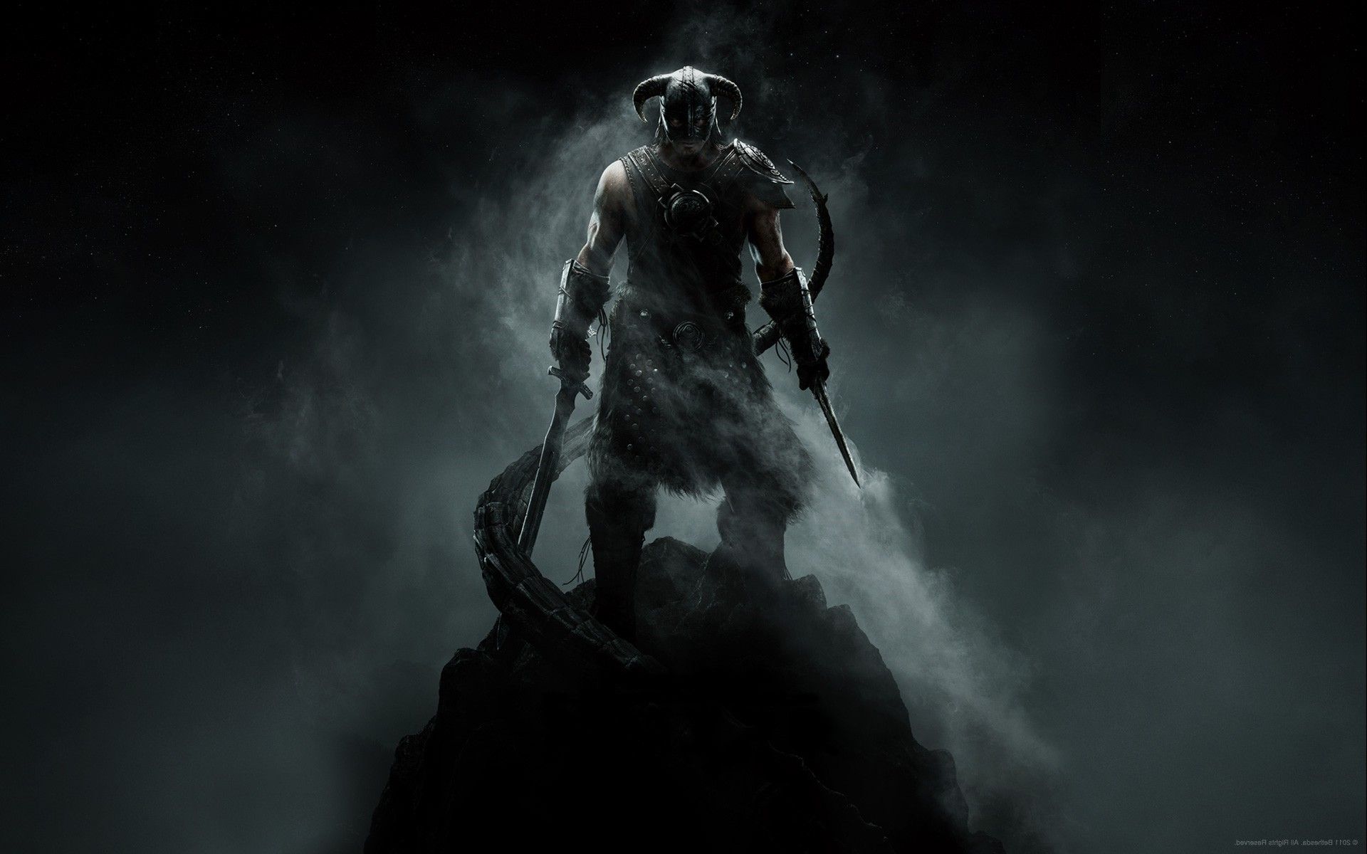 1920x1200 dark video games dragonborn dovahkiin the elder scrolls v skyrim dragon Gallery HD Wallpaper