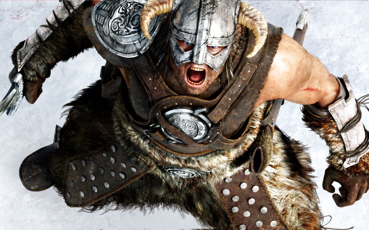 1280x800 Dovahkiin. The Paradox Fighters