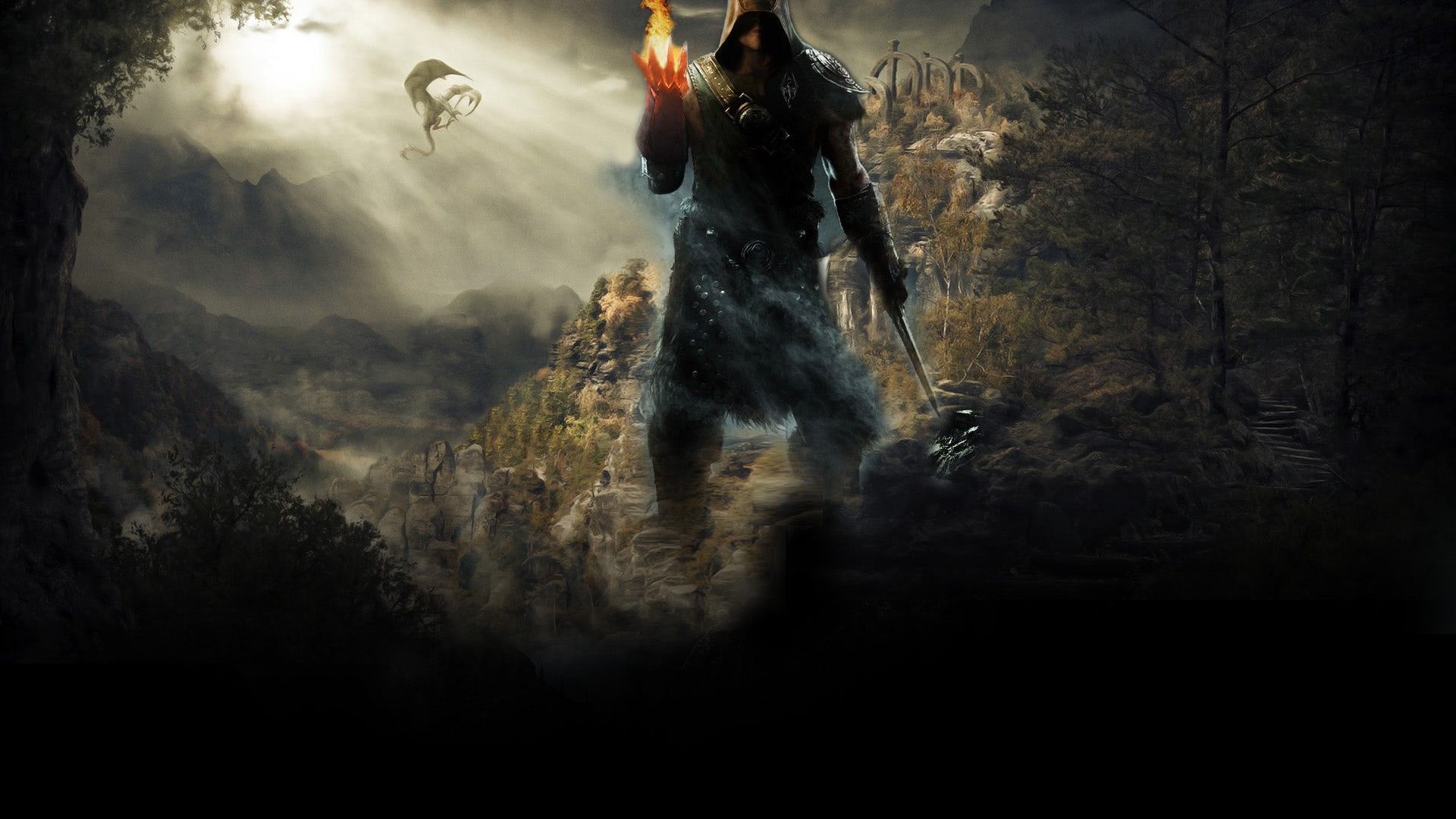 1920x1080 dragonborn, video games, The Elder Scrolls V: Skyrim Gallery HD Wallpaper