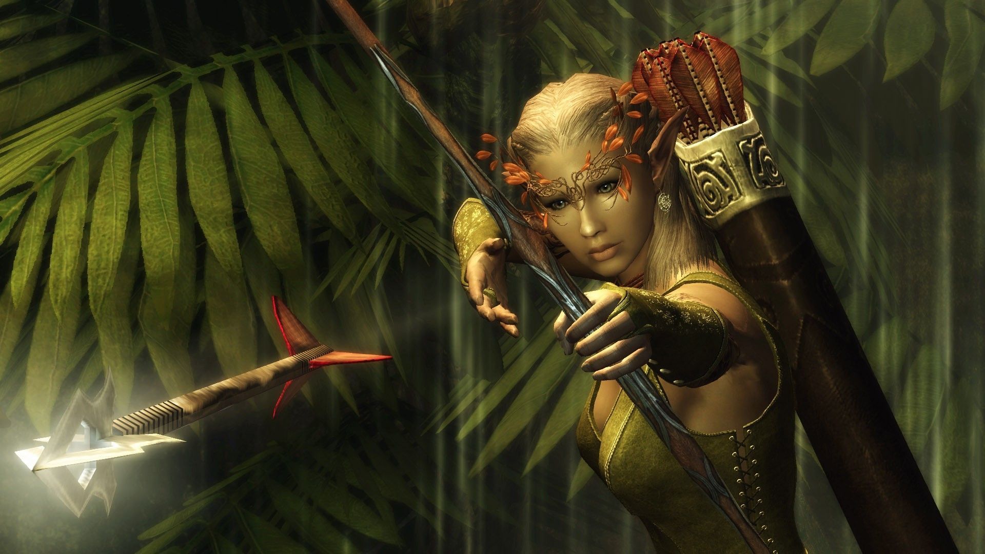 1920x1080 Female Skyrim