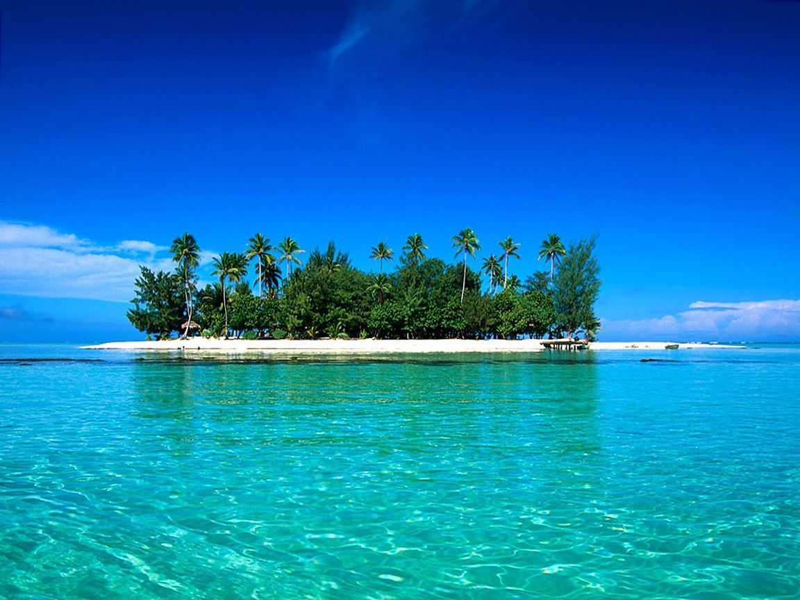 1152x864 High Resolution Wallpaper Island