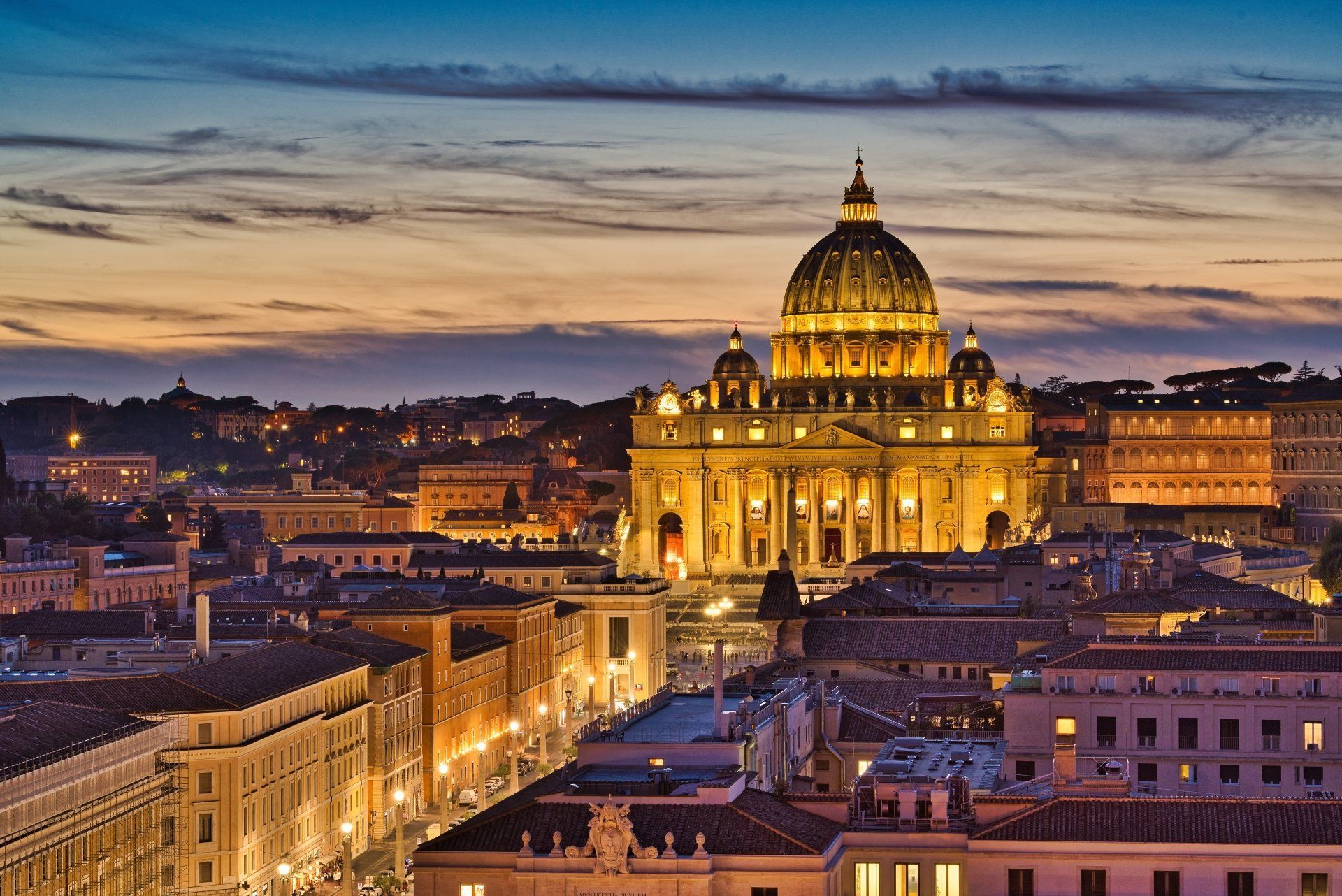 1920x1282 St. Peter's Basilica HD Wallpaper and Background