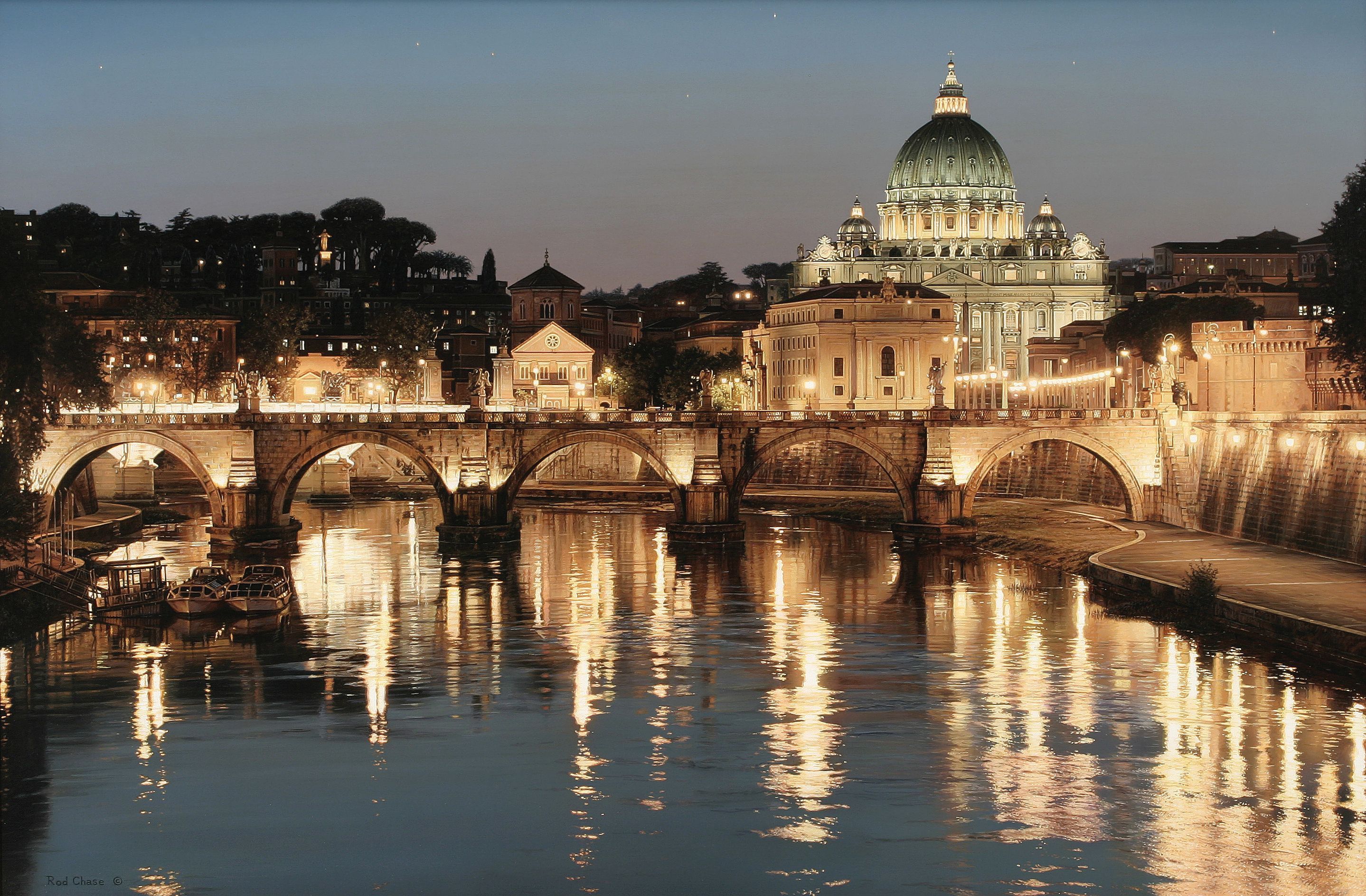 2877x1888 St. Peter's Basilica HD Wallpaper and Background