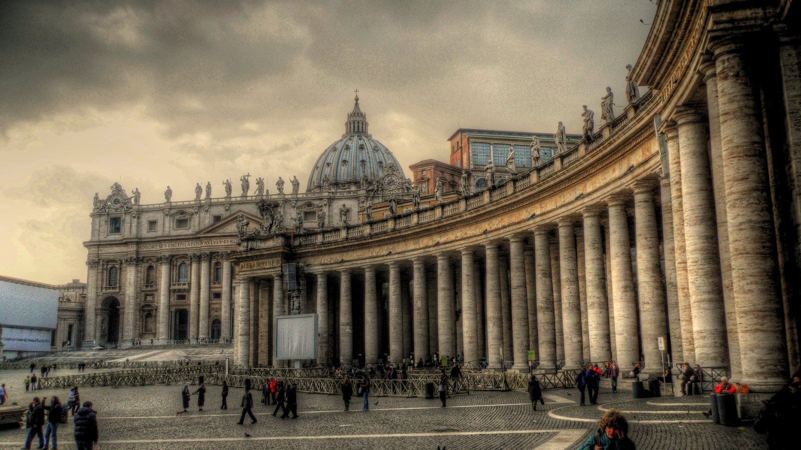 1600x900 Download Latest HD Wallpaper of, Religious, St. Peters Basilica
