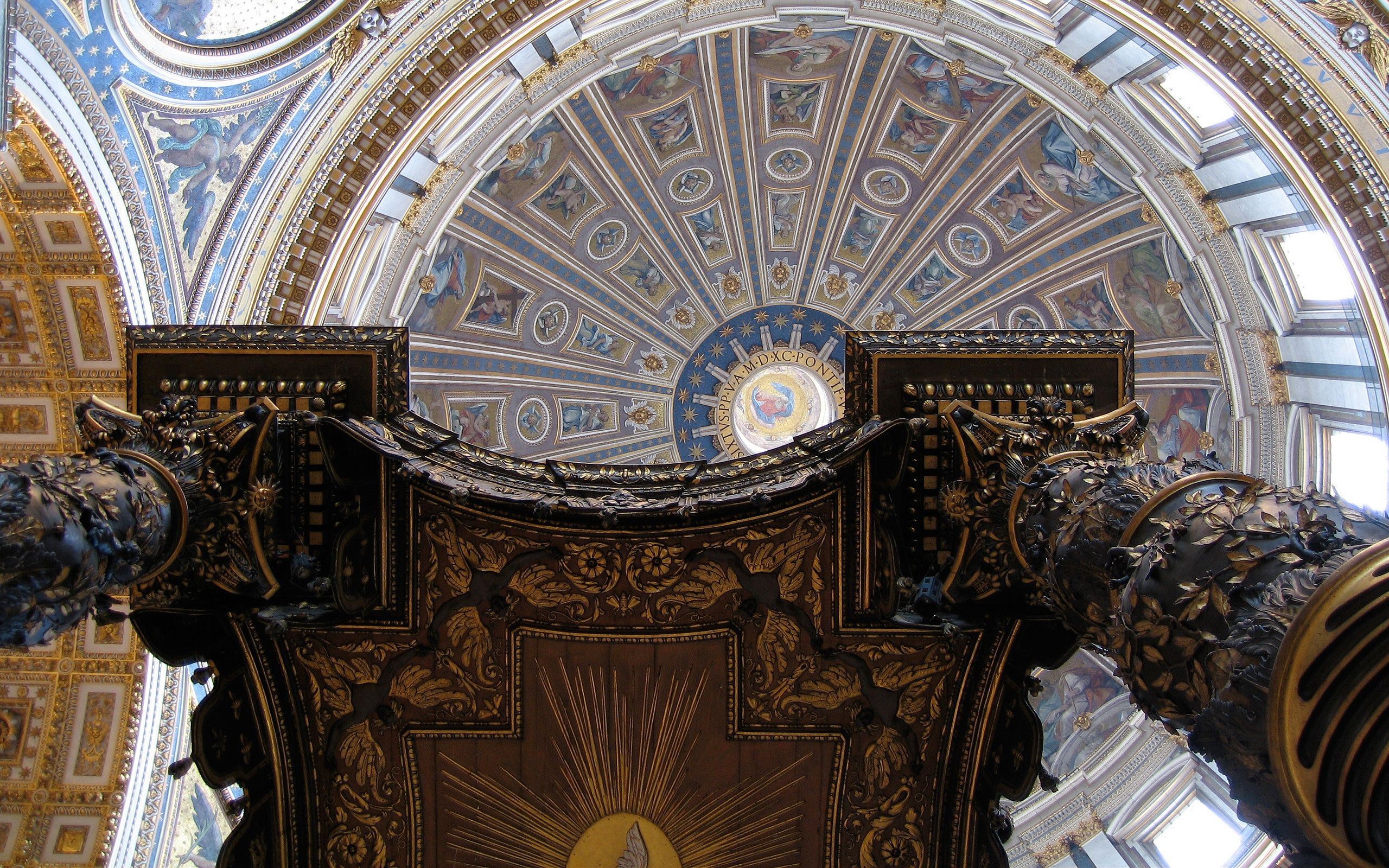 2560x1600 Download St Peter's Basilica wallpaper for mobile phone, free St Peter's Basilica HD picture