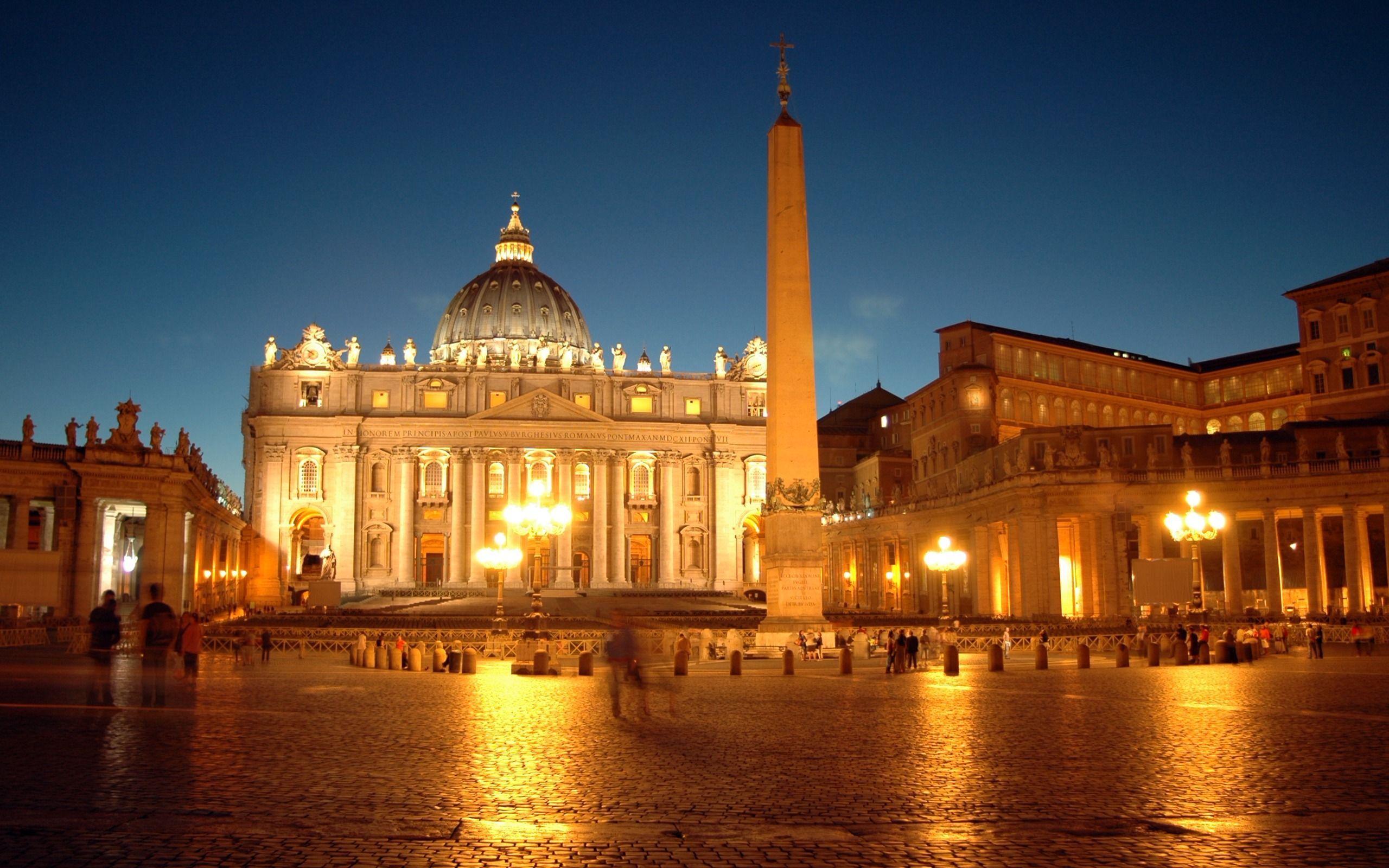 2560x1600 Free download St Peters Basilic HD Wallpaper Background Image [2560x1600] for your Desktop, Mobile & Tablet. Explore St. Peter's Basilica Wallpaper. St Bernard Wallpaper, St Bernard Wallpaper, St Michael Wallpaper