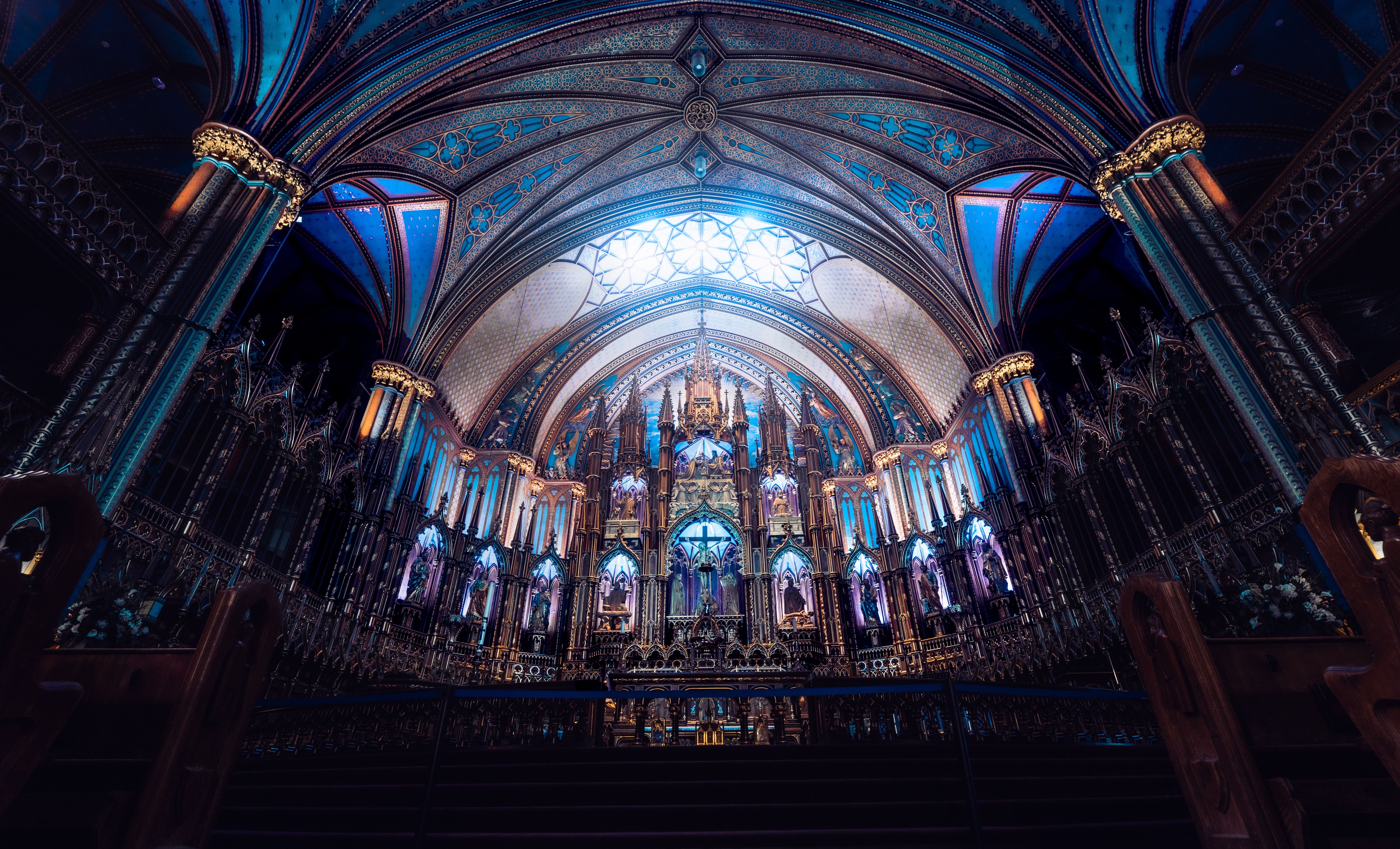 6829x4143 Basilicas HD Wallpaper and Background