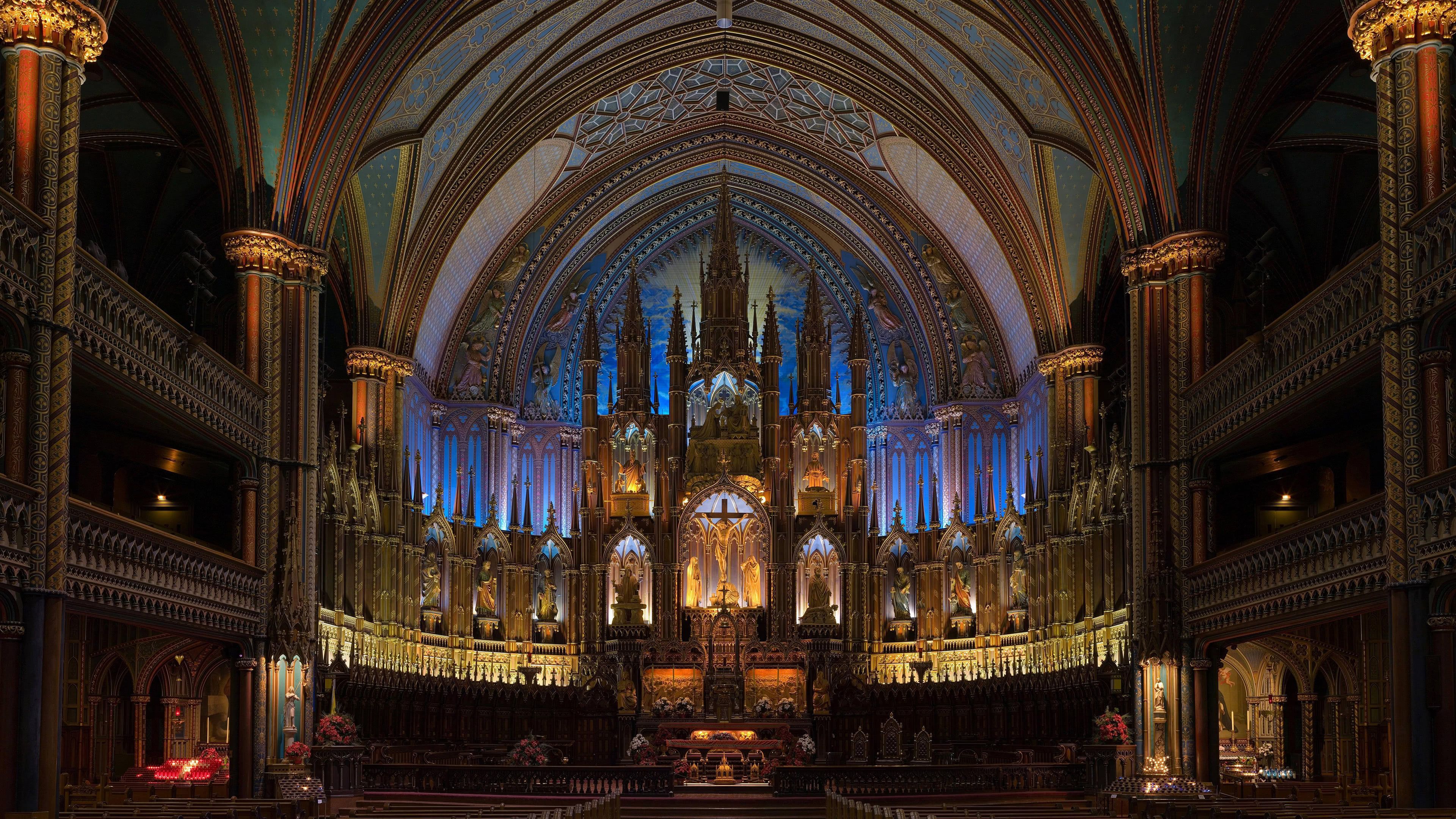 3840x2160 Cathedral Basilica Of Notre Dame Paris France UHD 4K Wallpaper